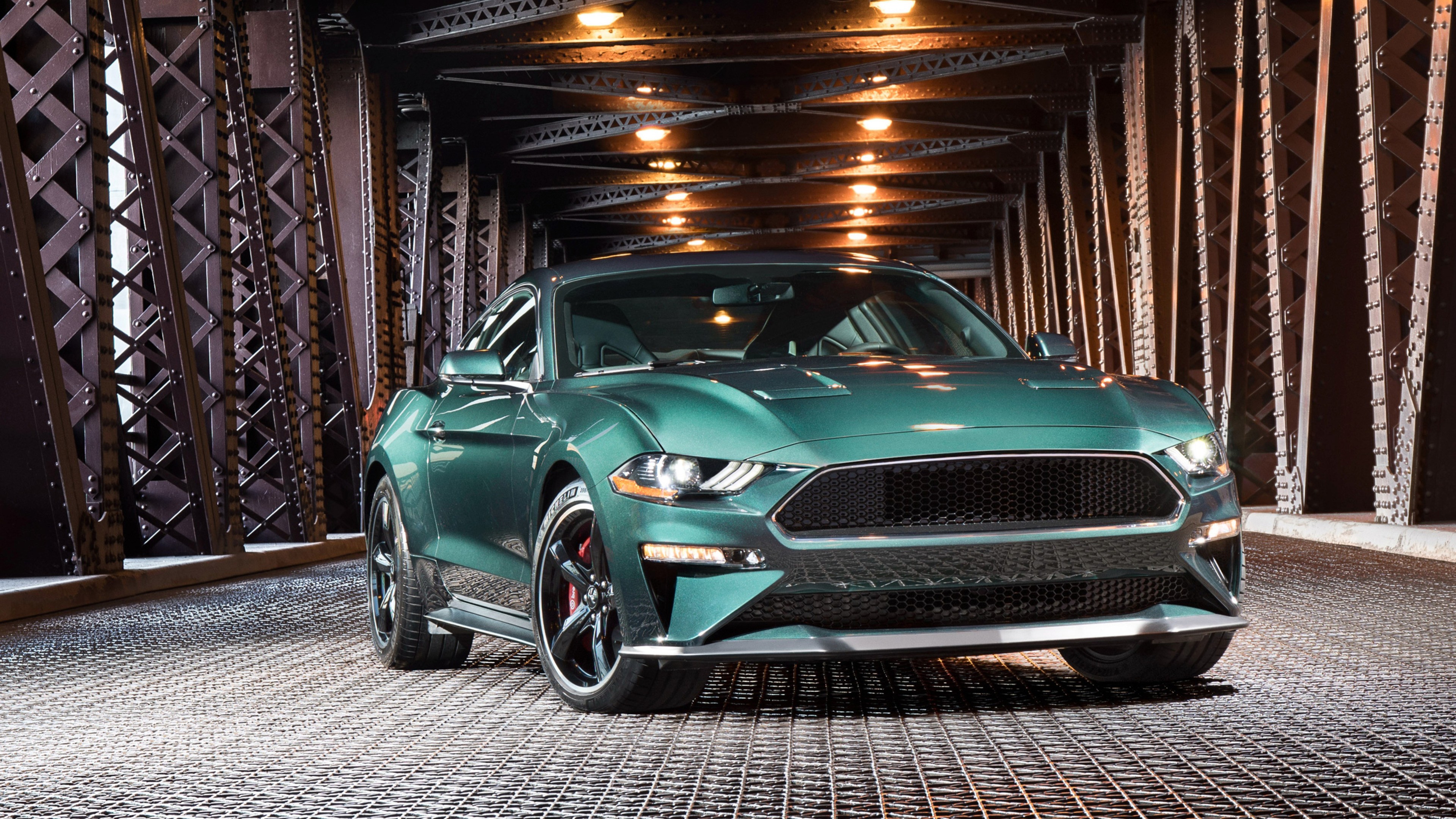 Ford Mustang Bullitt, 2018 Cars, 4k, HD Wallpaper