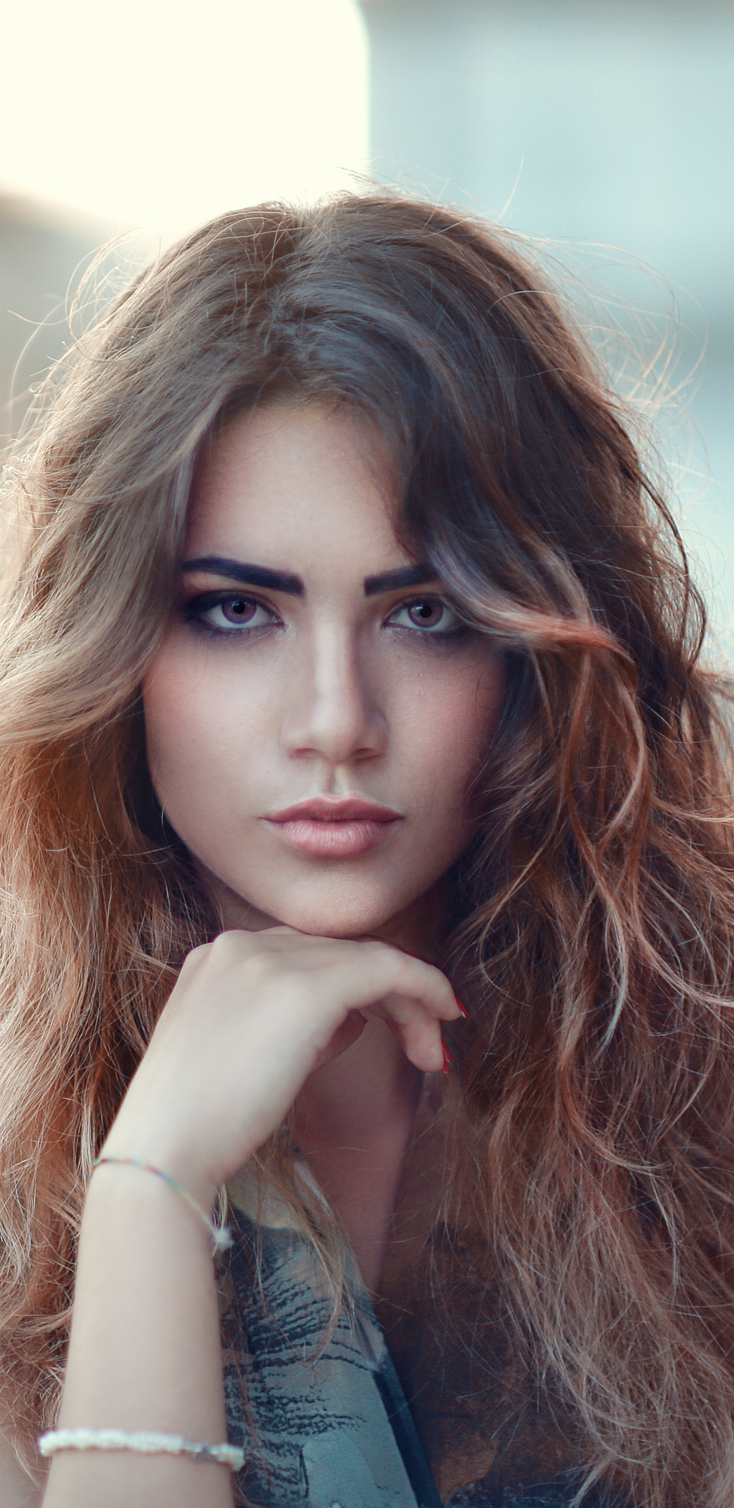 Women Model, Brunette, 1440x2960, Phone HD Wallpaper