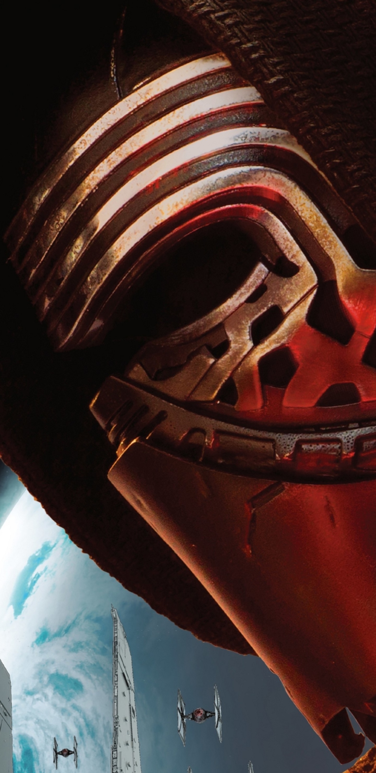 Movie Star Wars Episode VII: The Force Awakens, Kylo Ren, Star Wars, 1440x2960, Phone HD Wallpaper