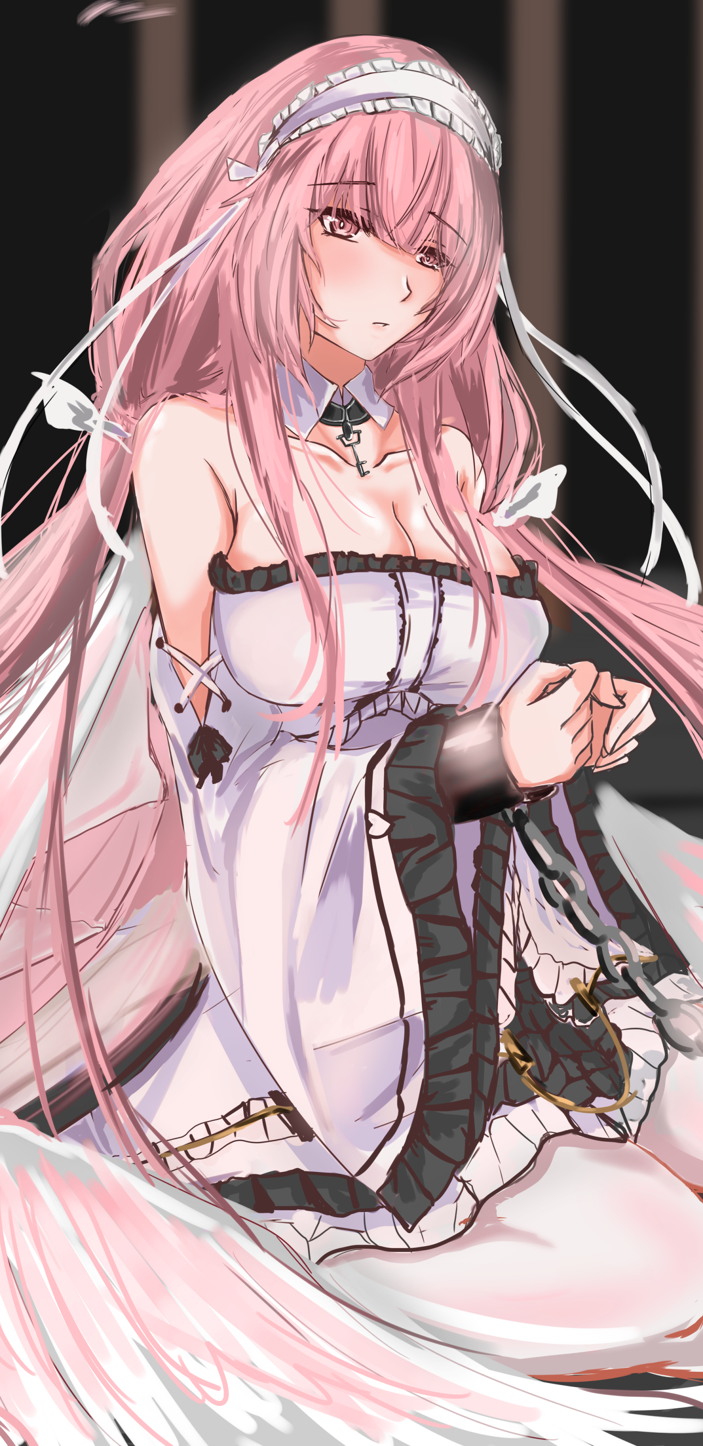 Anime Azur Lane, Perpesus (Azur Lane), 1440x2960, Phone HD Wallpaper