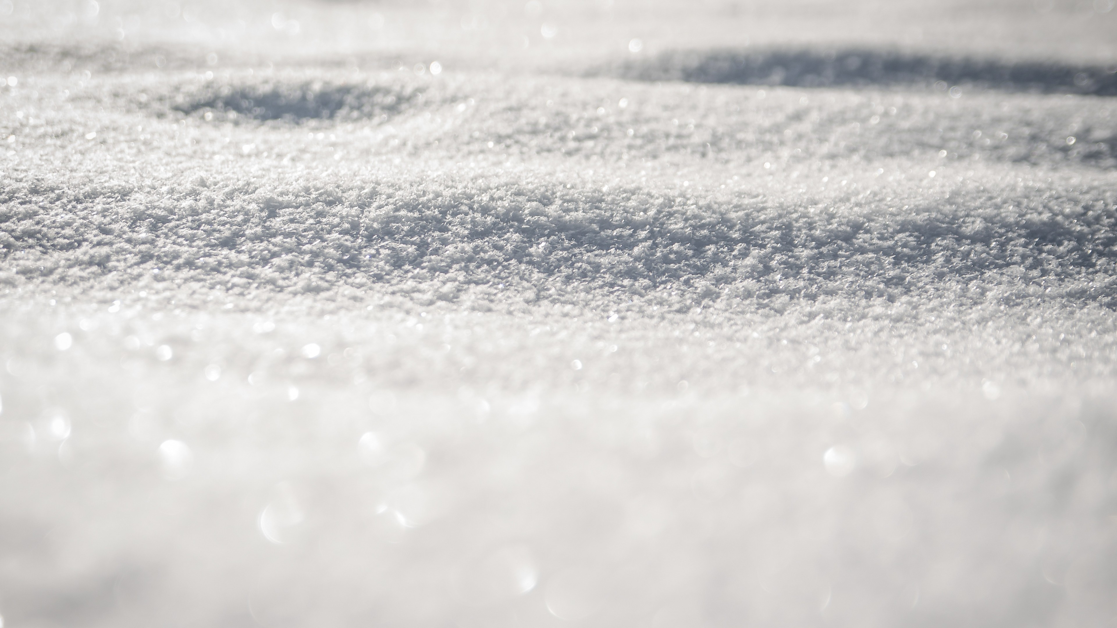 snow, winter, 4k, HD Wallpaper