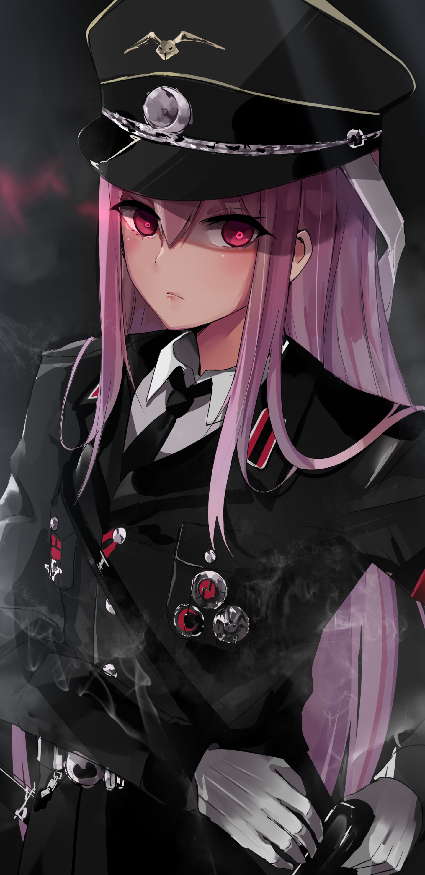 Anime Touhou, Reisen Udongein Inaba, 1440x2960, Phone HD Wallpaper