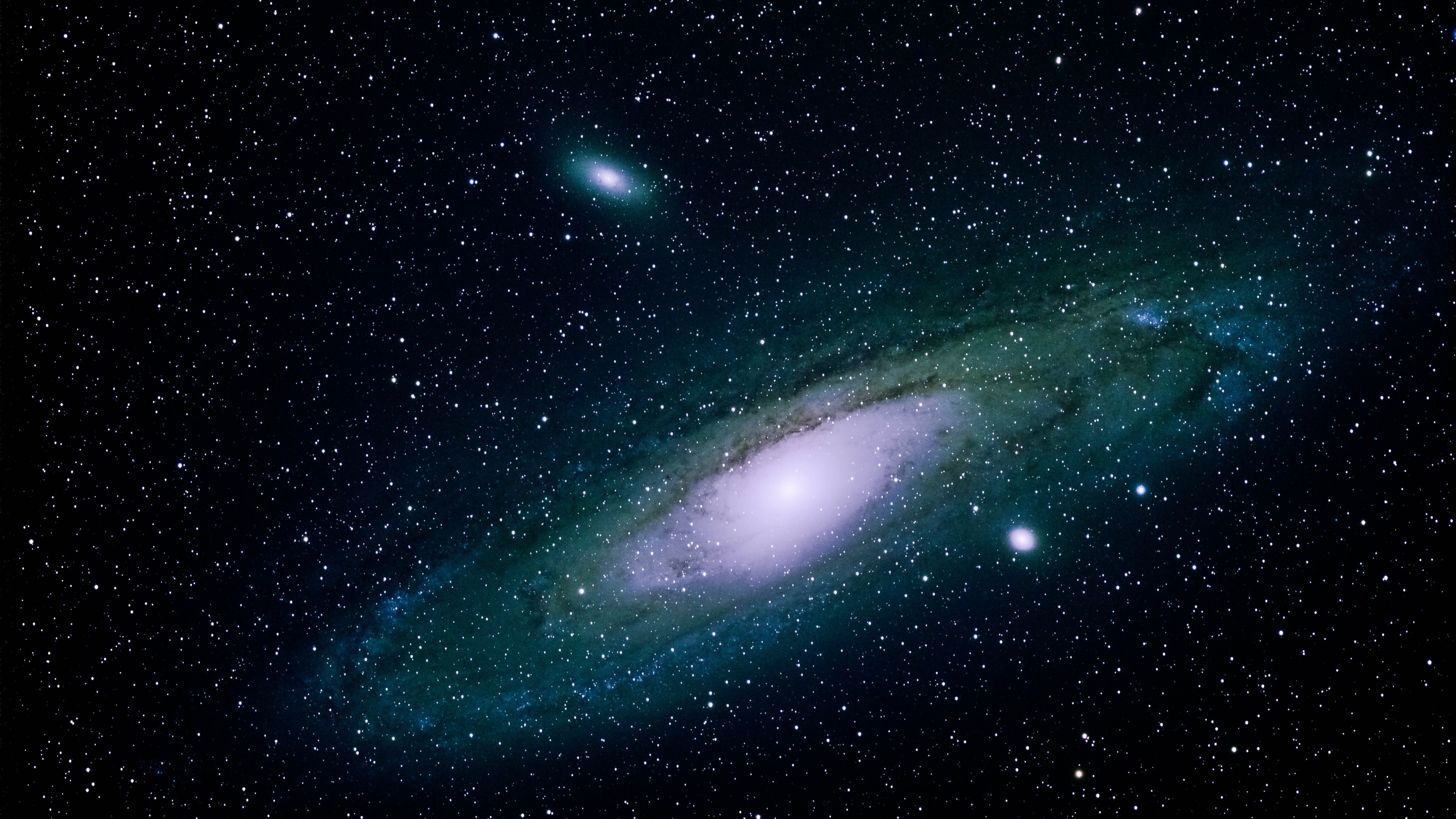 stars, space, galaxy, 4K, HD Wallpaper