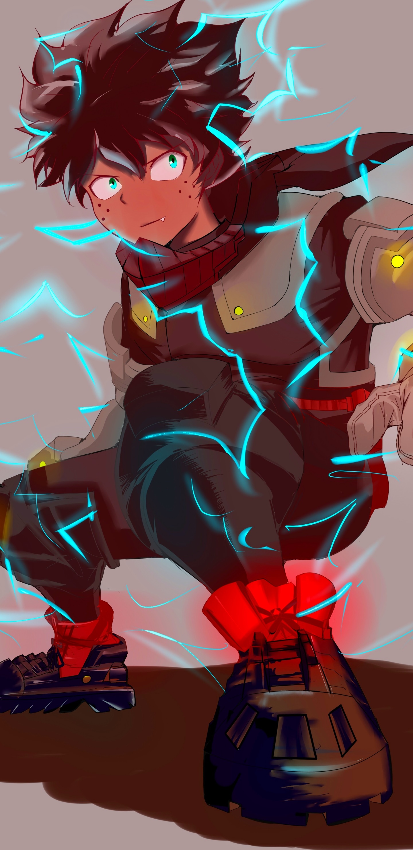 Anime My Hero Academia, Izuku Midoriya, 1440x2960, Phone HD Wallpaper