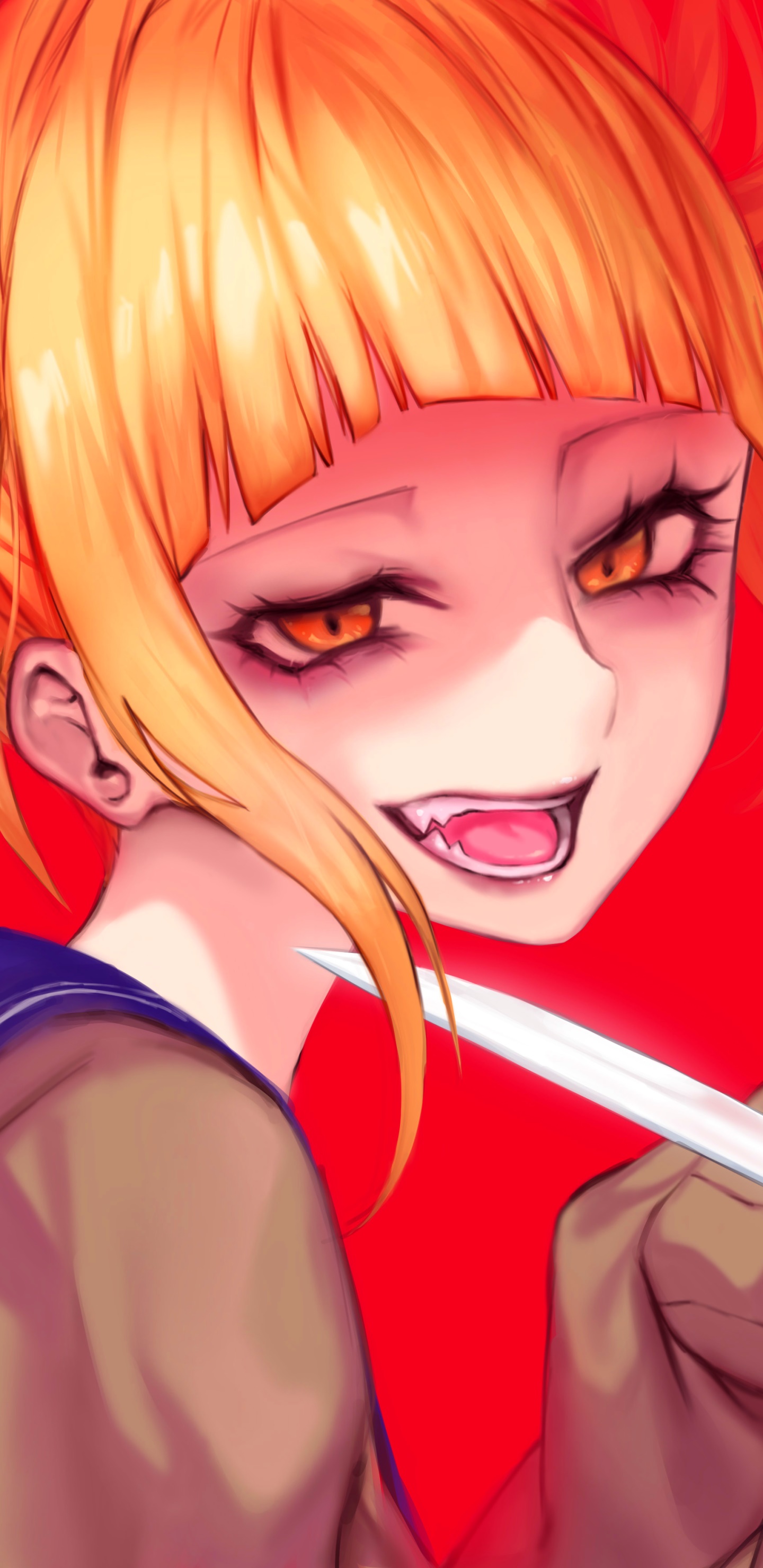 Anime My Hero Academia, Himiko Toga, 1440x2960, Phone HD Wallpaper