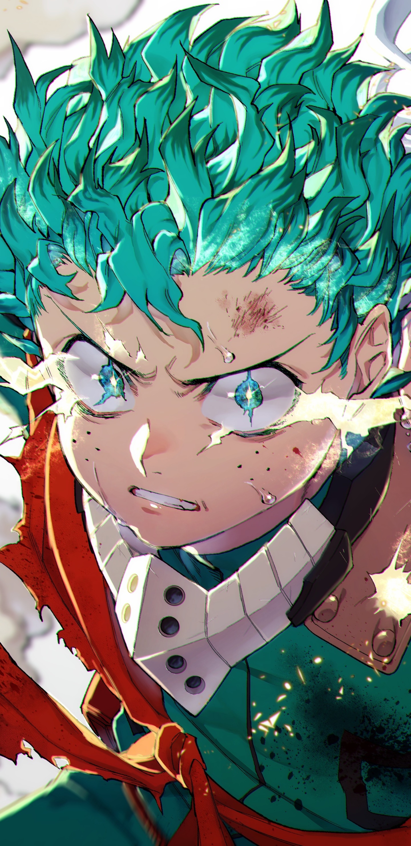 Anime My Hero Academia, Izuku Midoriya, 1440x2960, Phone HD Wallpaper