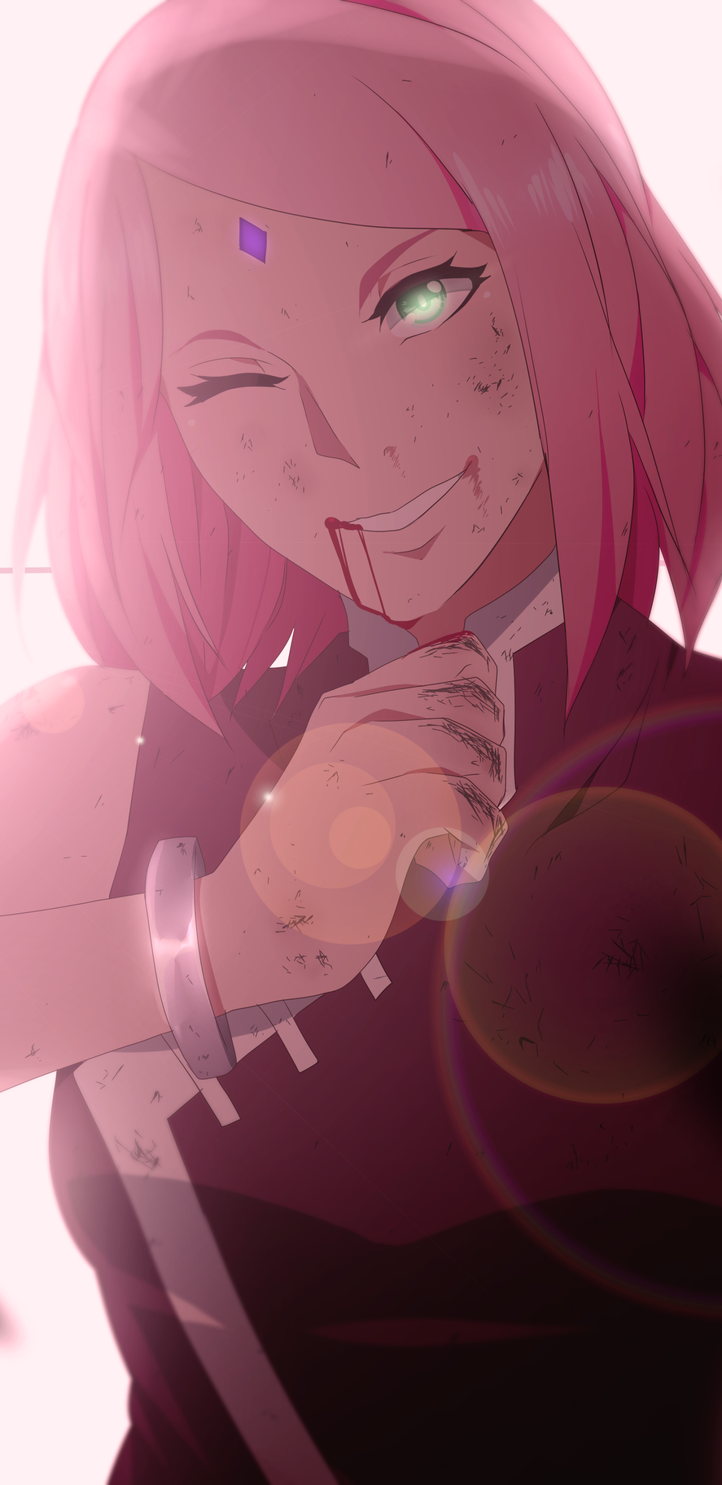 Anime Boruto, Sakura Haruno, 1440x2960, Phone HD Wallpaper