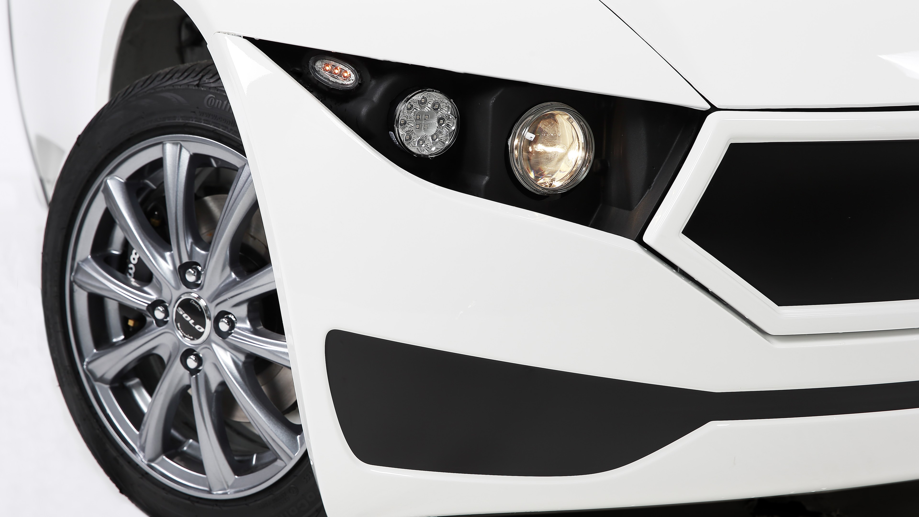 Electra Meccanica Solo, electric car, 4K, HD Wallpaper