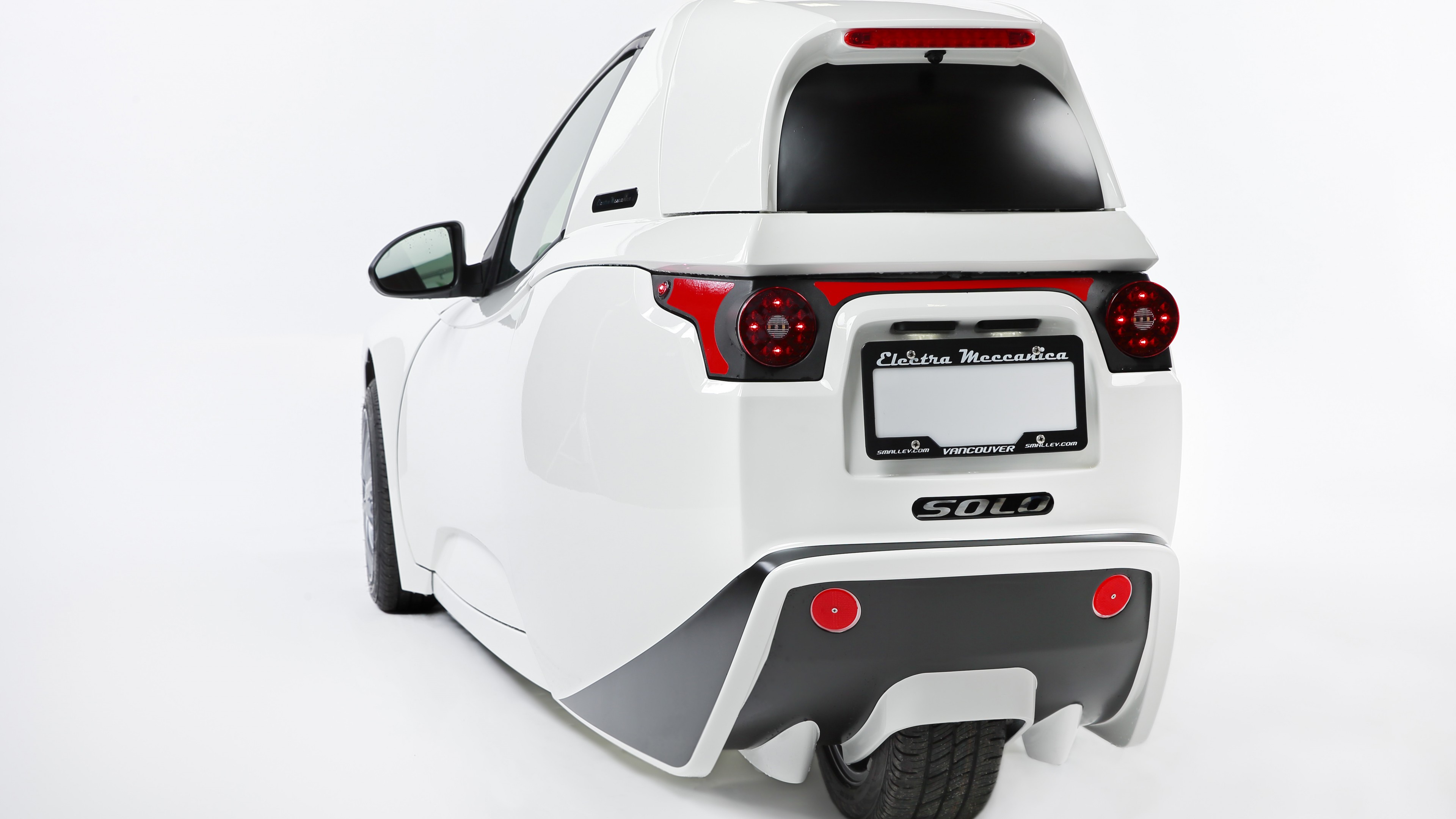 Electra Meccanica Solo, electric car, 4K, HD Wallpaper