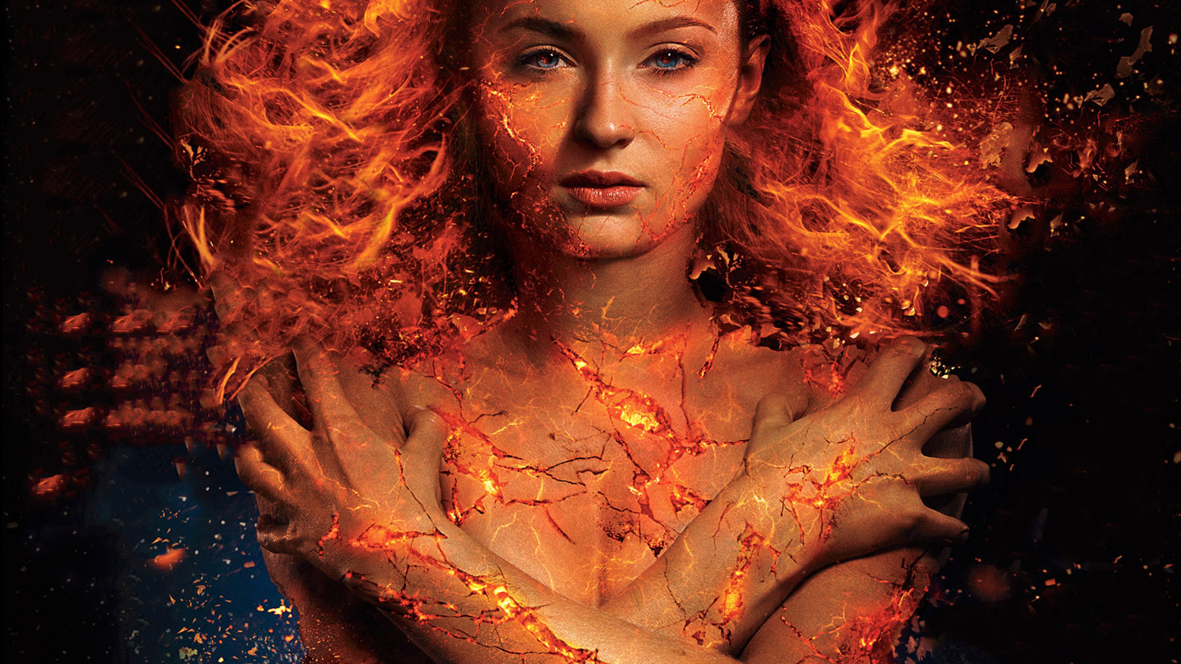 X-Men: Dark Phoenix, Sophie Turner, 4K, HD Wallpaper