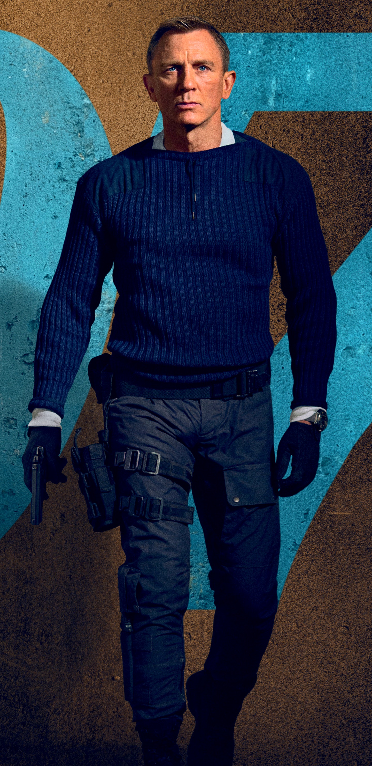 Movie No Time to Die, James Bond, Daniel Craig, 1440x2960, Phone HD Wallpaper