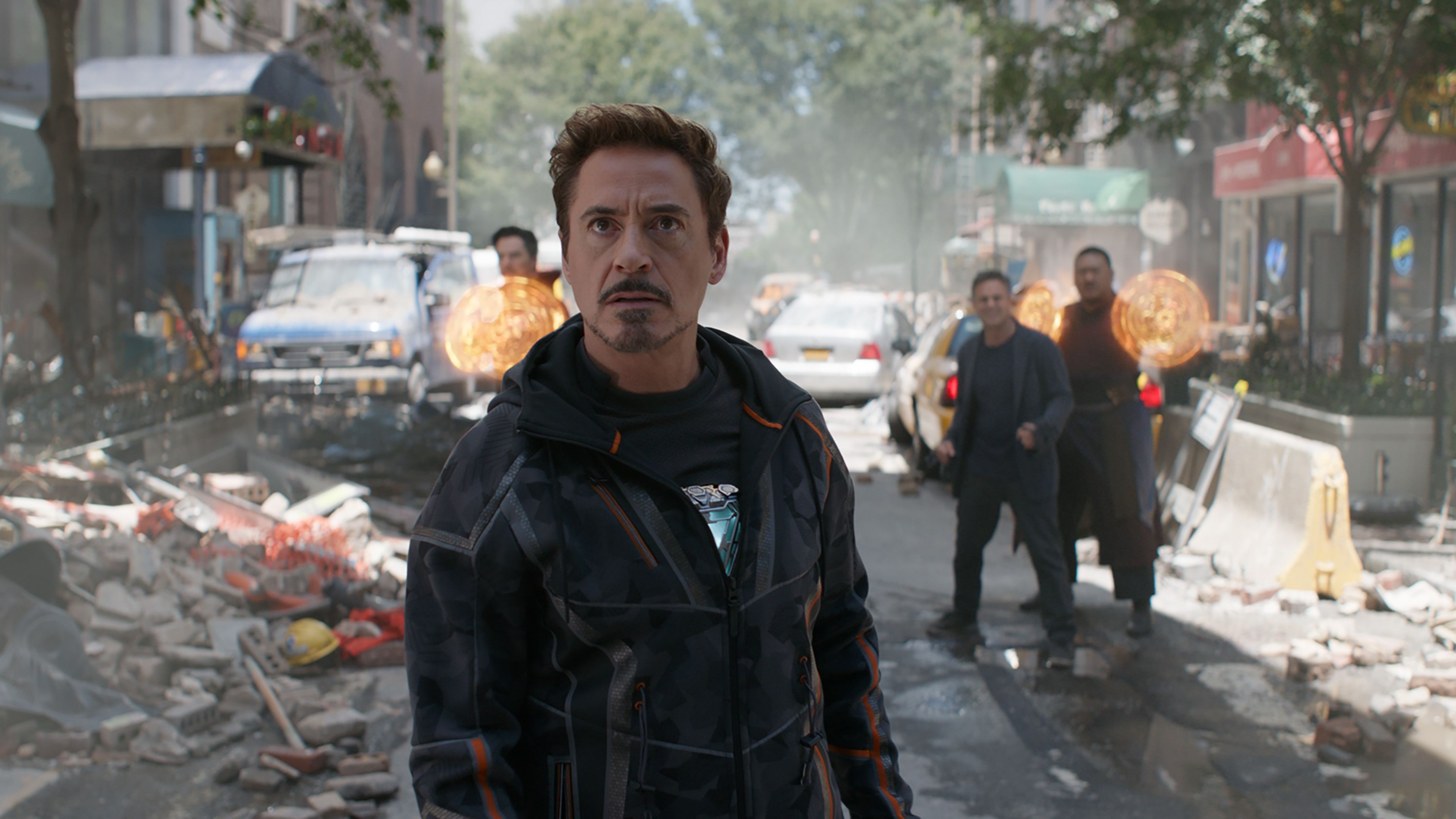 Avengers: Infinity War, Robert Downey Jr., Iron Man, Tony Stark, 4k, HD Wallpaper