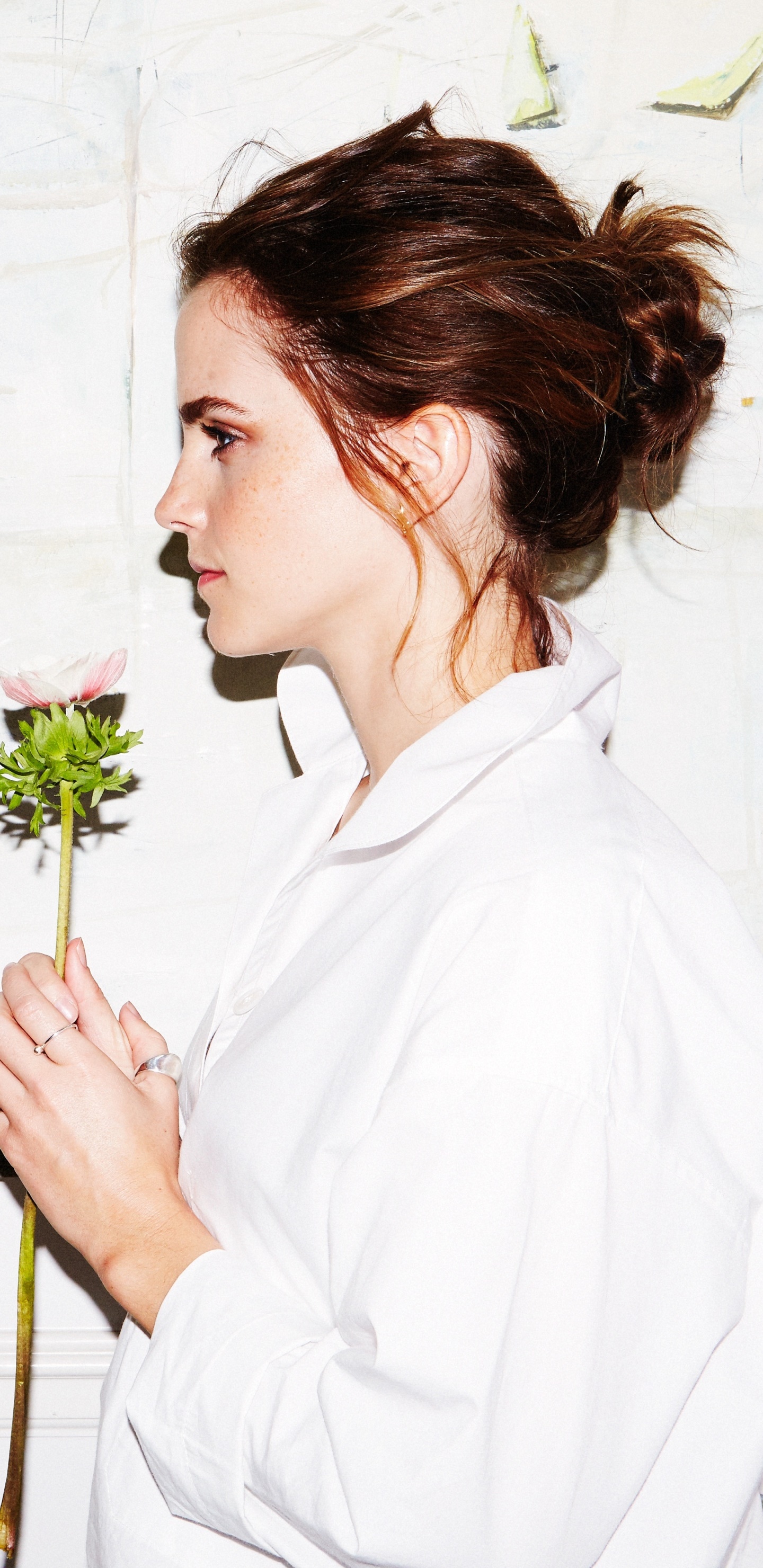 Celebrity Emma Watson, English, Actress, Brunette, 1440x2960, Phone HD Wallpaper