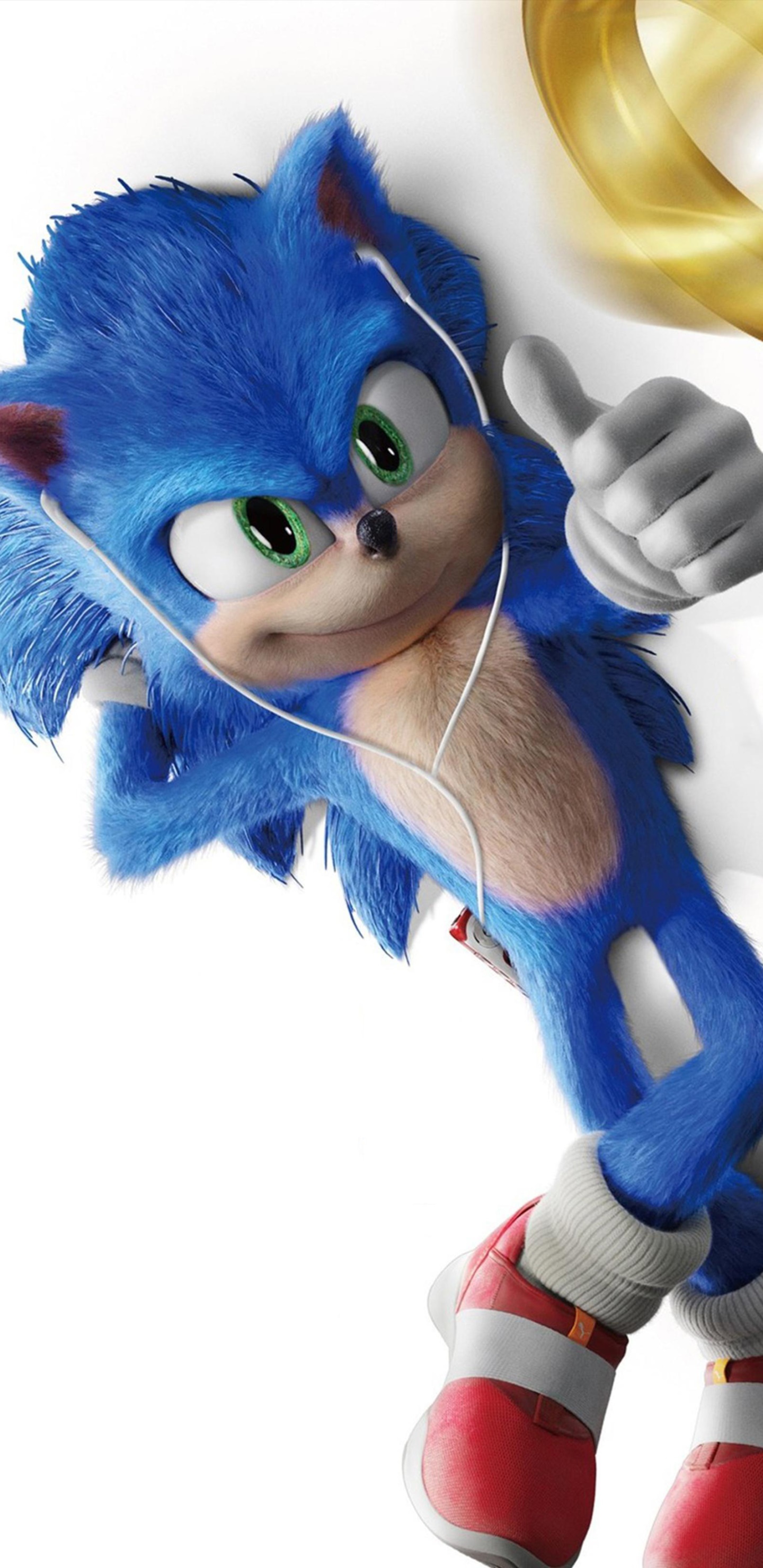 Movie Sonic the Hedgehog, 1440x2960, Phone HD Wallpaper