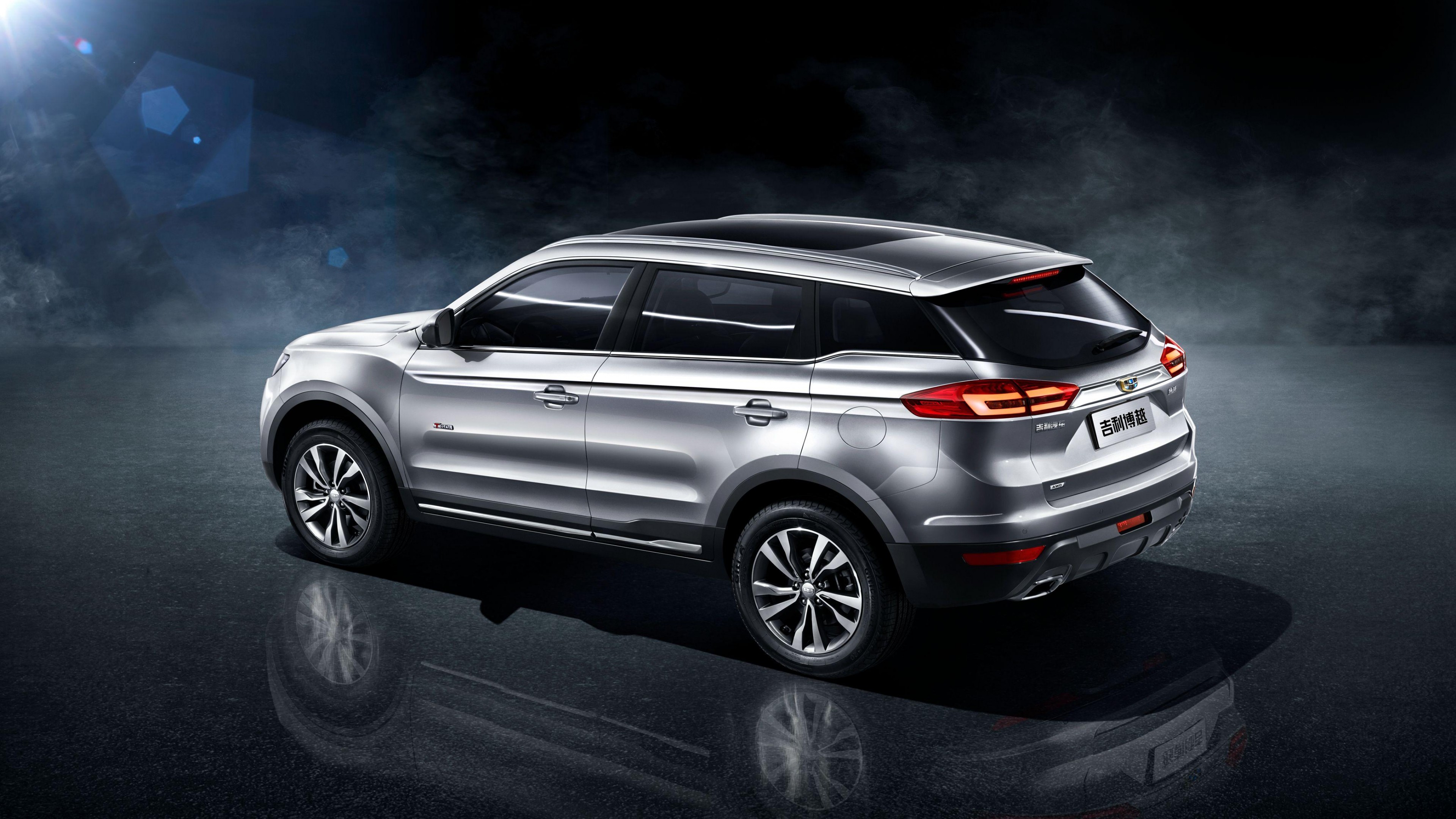 Geely Boyue, 2018 Cars, 4k, HD Wallpaper
