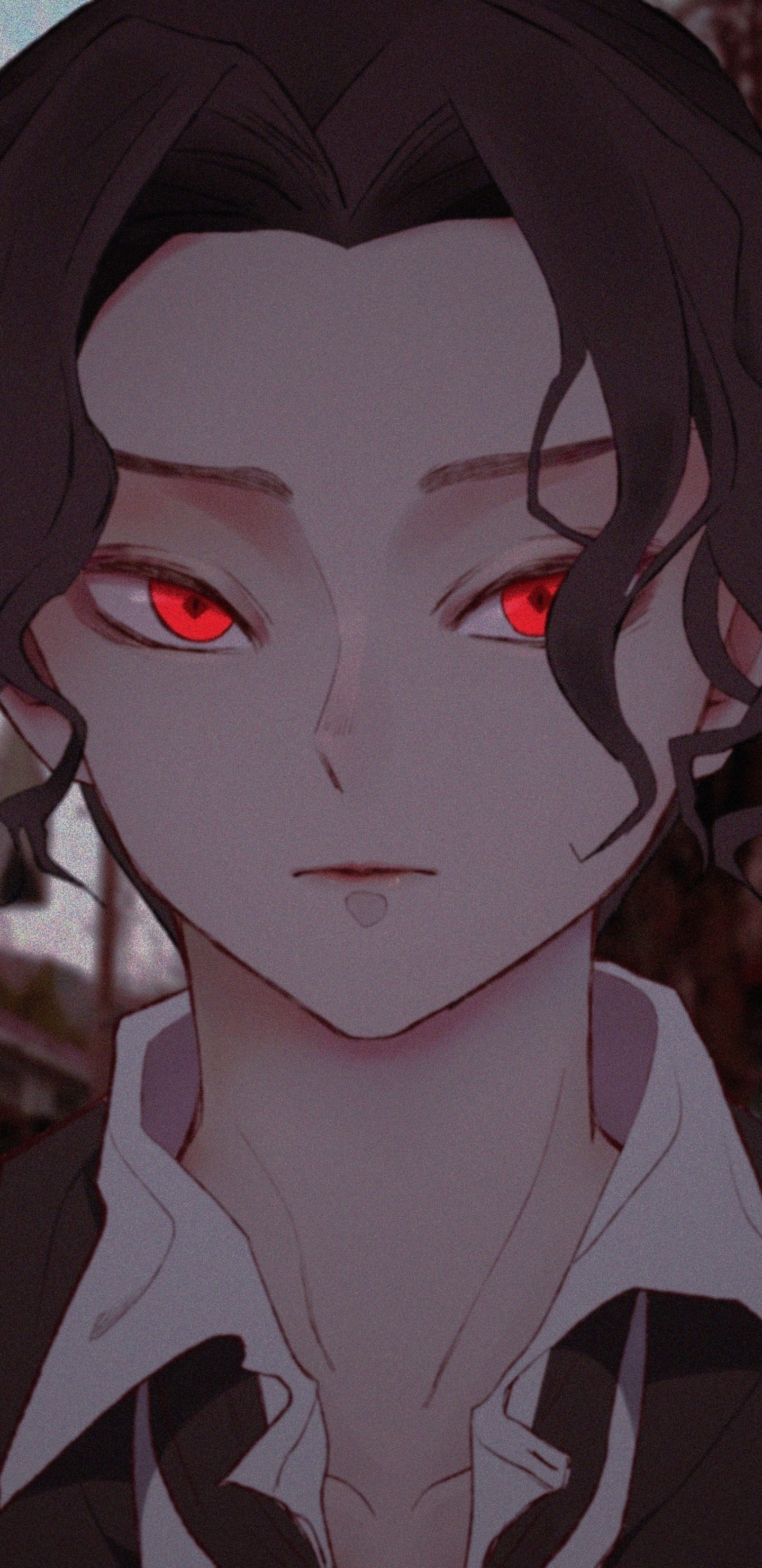 Anime Demon Slayer: Kimetsu no Yaiba, Muzan Kibutsuji, 1440x2960, Phone HD Wallpaper
