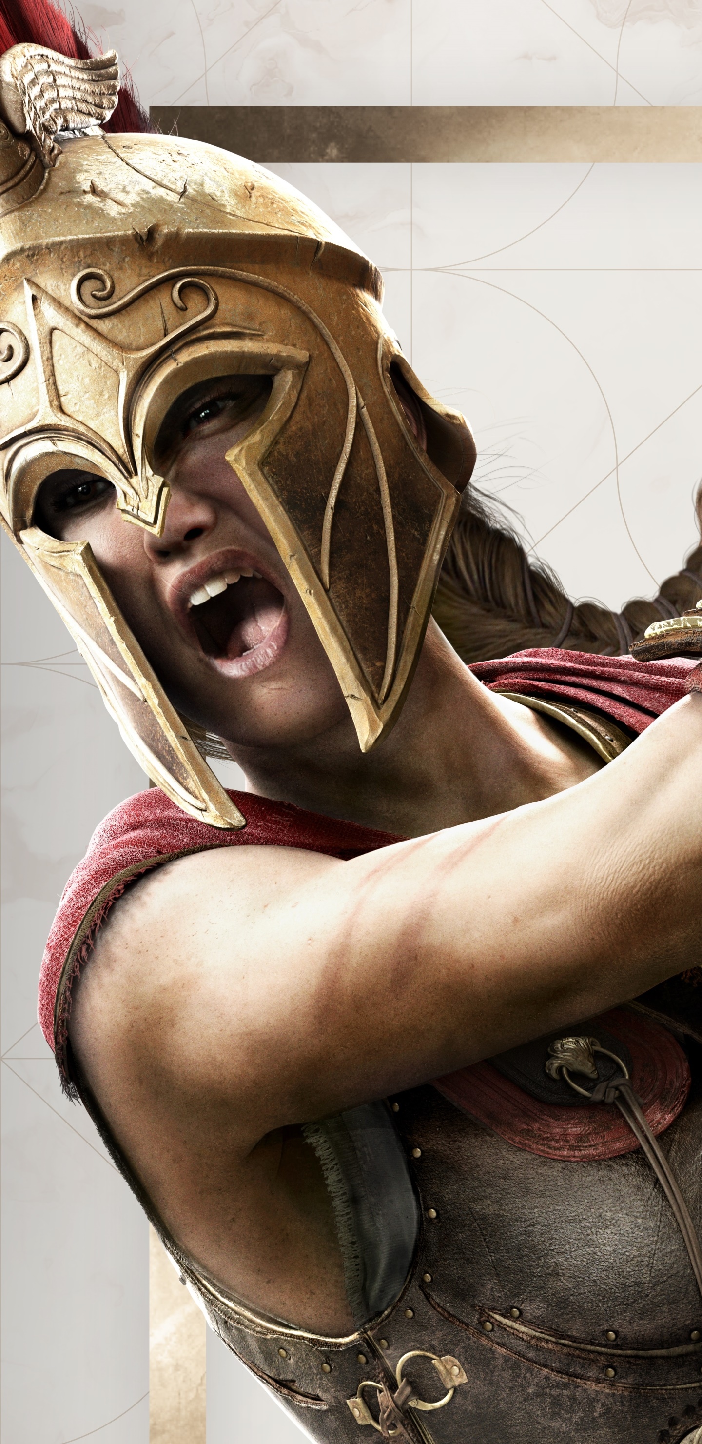 Video Game Assassins Creed Odyssey, 1440x2960, Phone HD Wallpaper