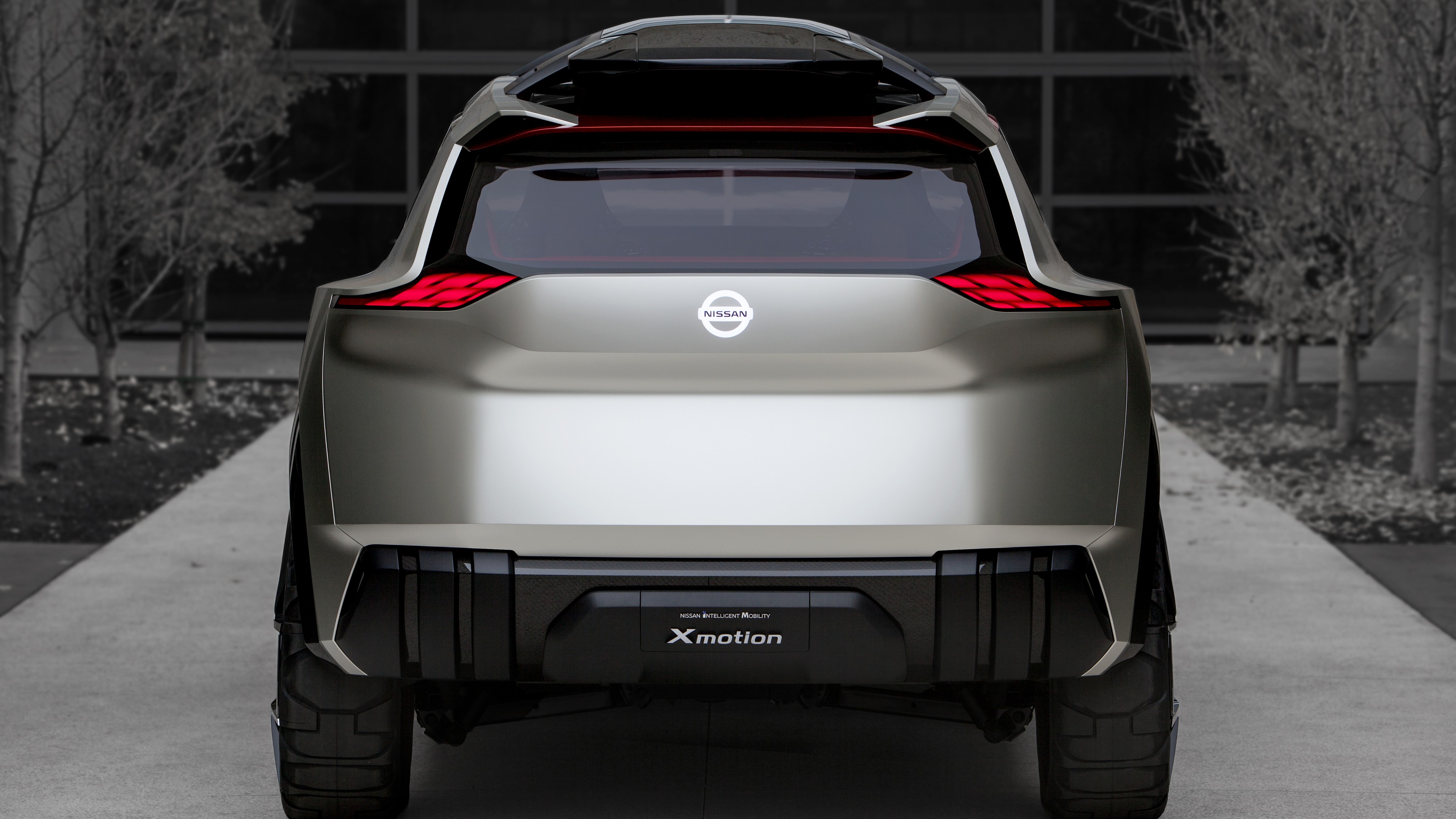 Nissan Xmotion, 4K, HD Wallpaper