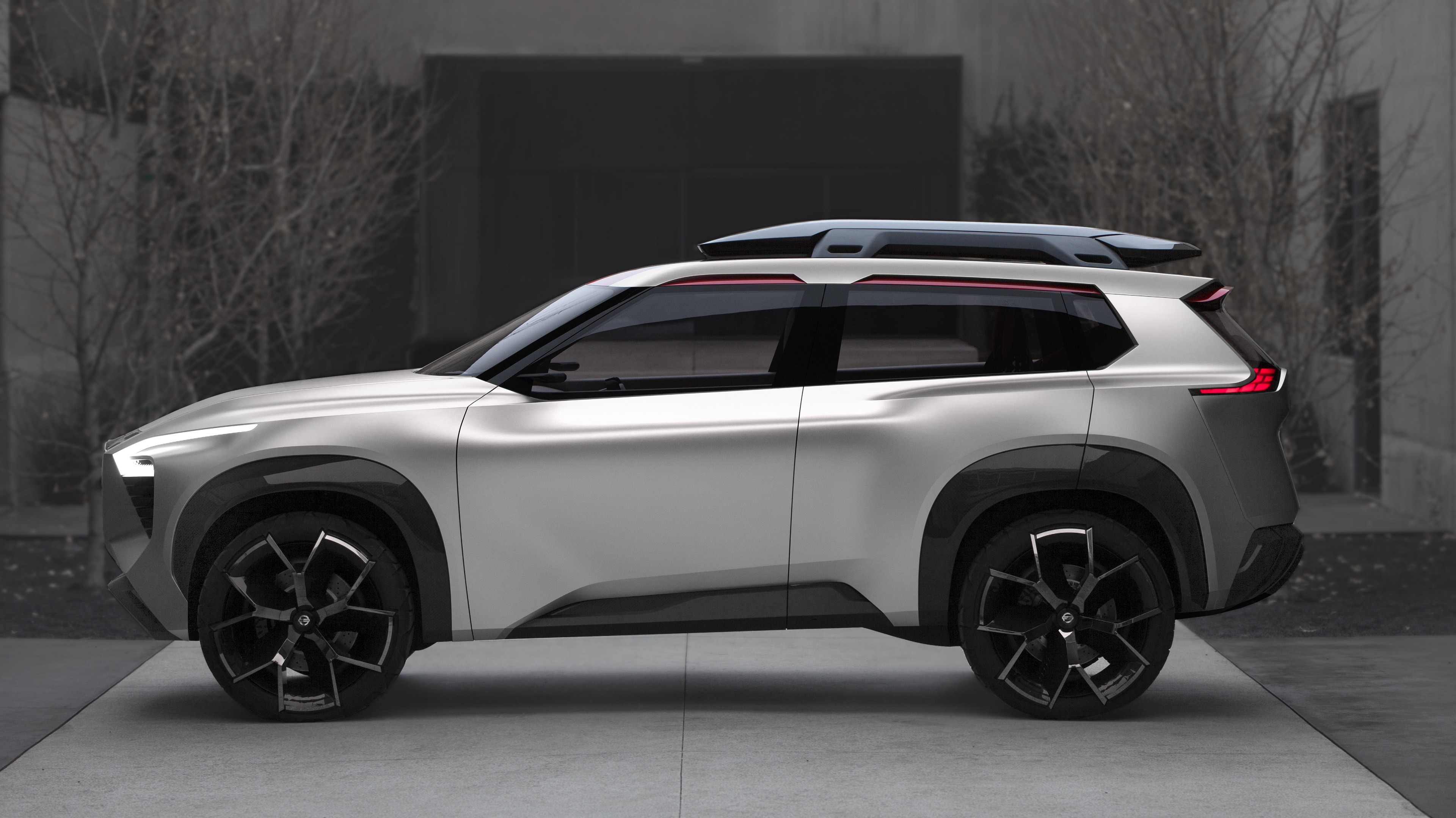 Nissan Xmotion, 4k, HD Wallpaper