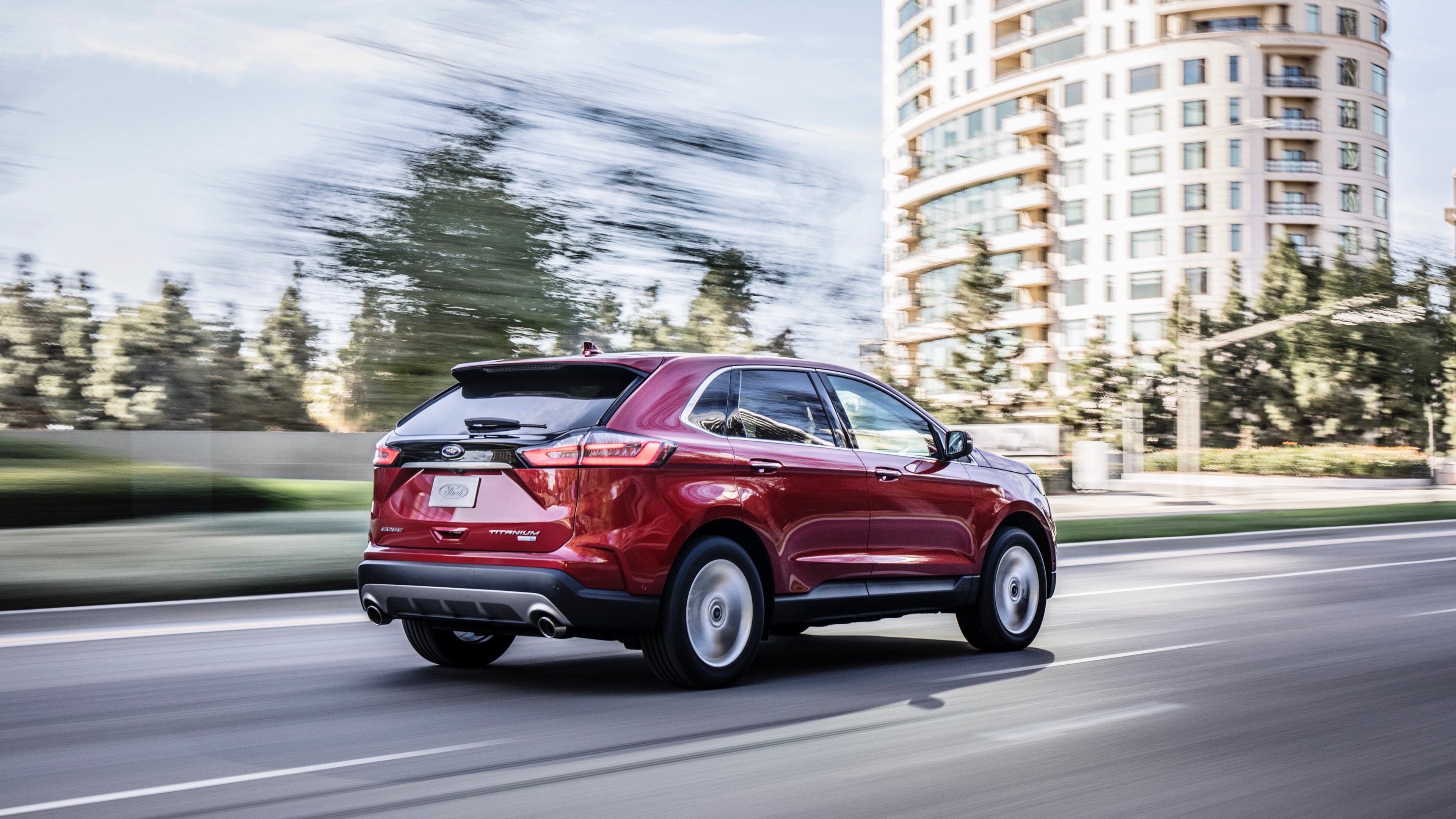 Ford Edge, 2018 Cars, 4K, HD Wallpaper