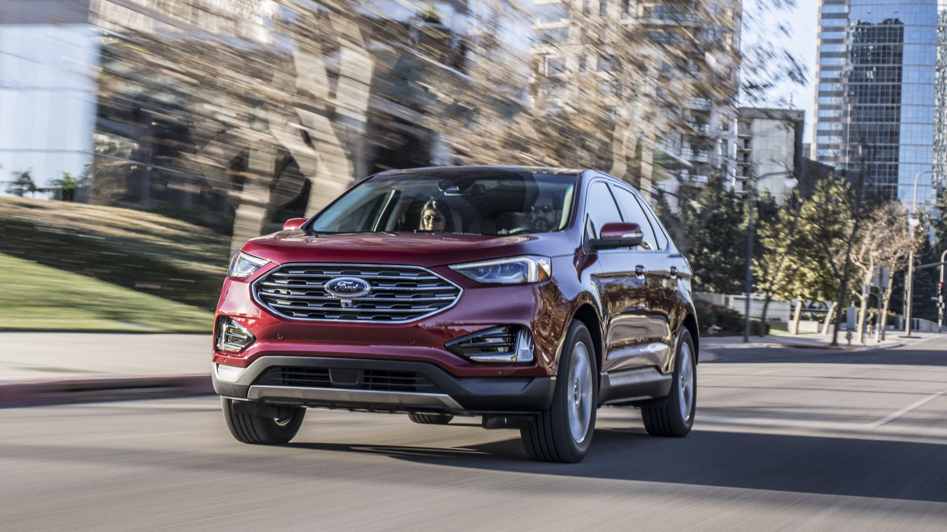 Ford Edge, 2018 Cars, 4k, HD Wallpaper