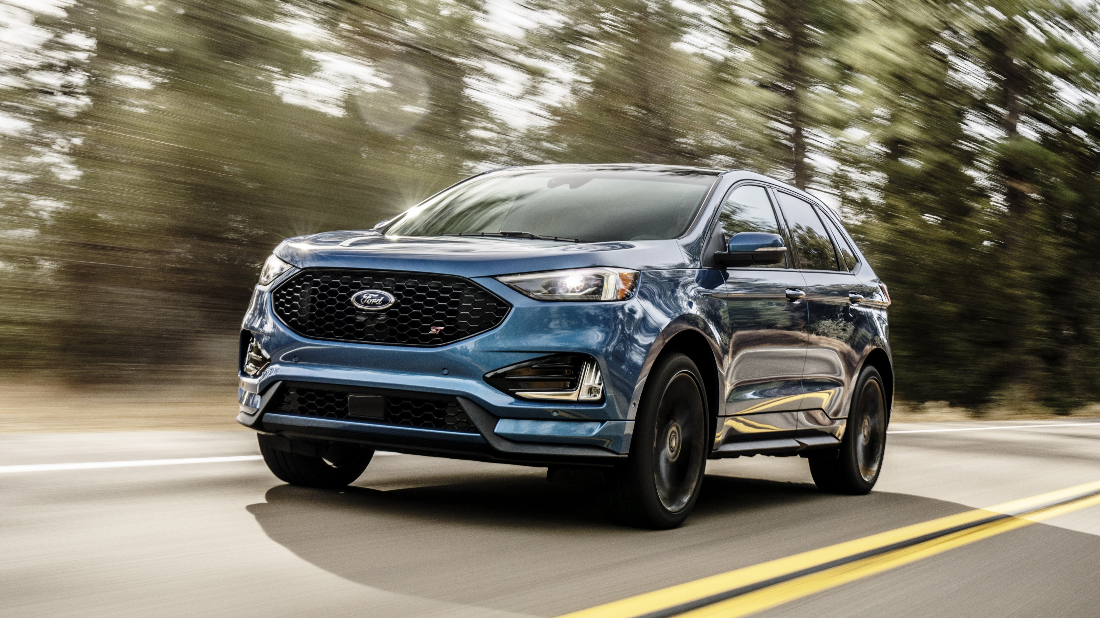Ford Edge, 2018 Cars, 4K, HD Wallpaper
