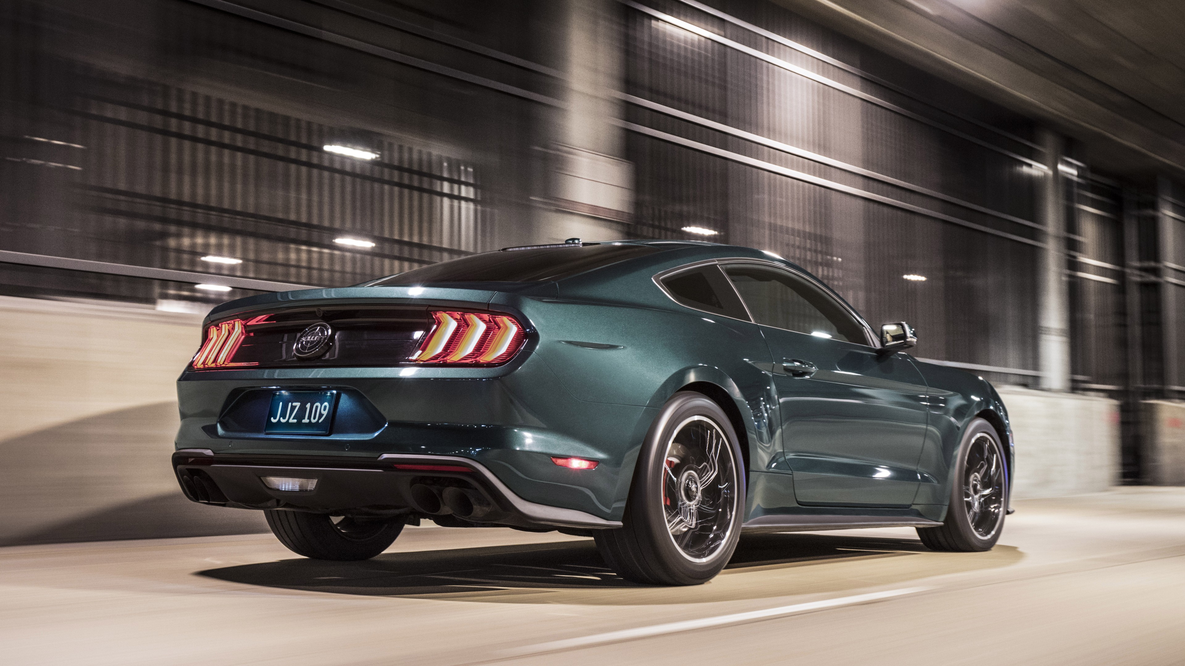 Ford Mustang Bullitt, 2018 Cars, 4K, HD Wallpaper