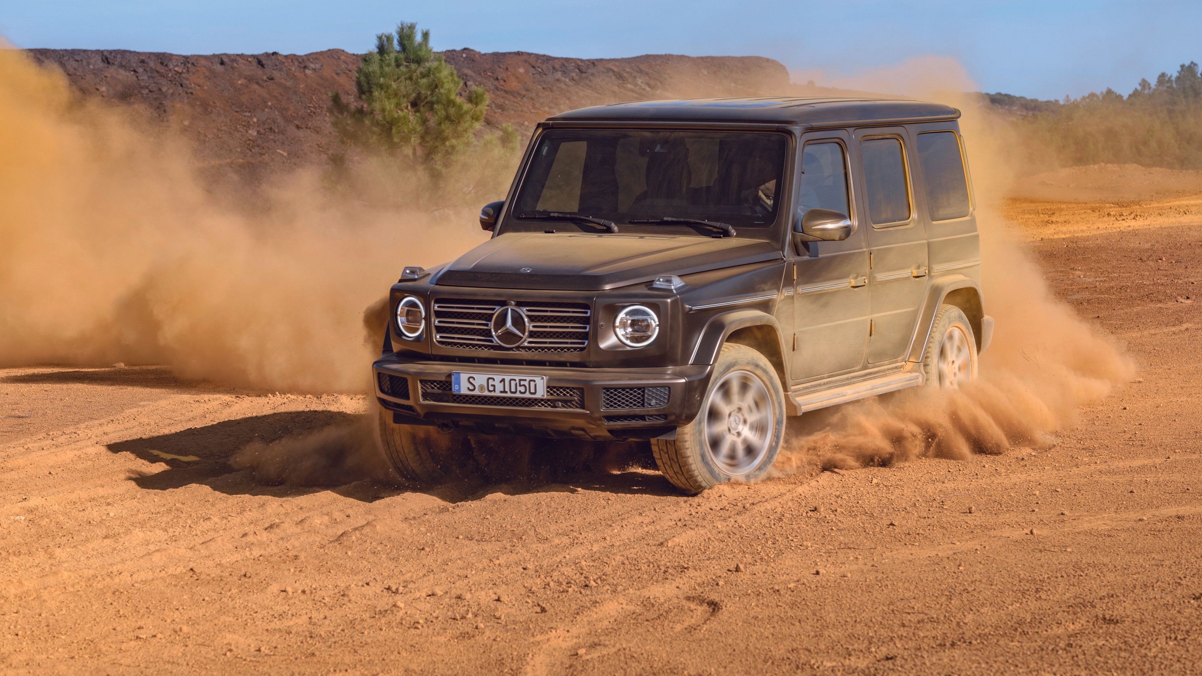Mercedes-Benz G-Class, 2018 Cars, 4K, HD Wallpaper
