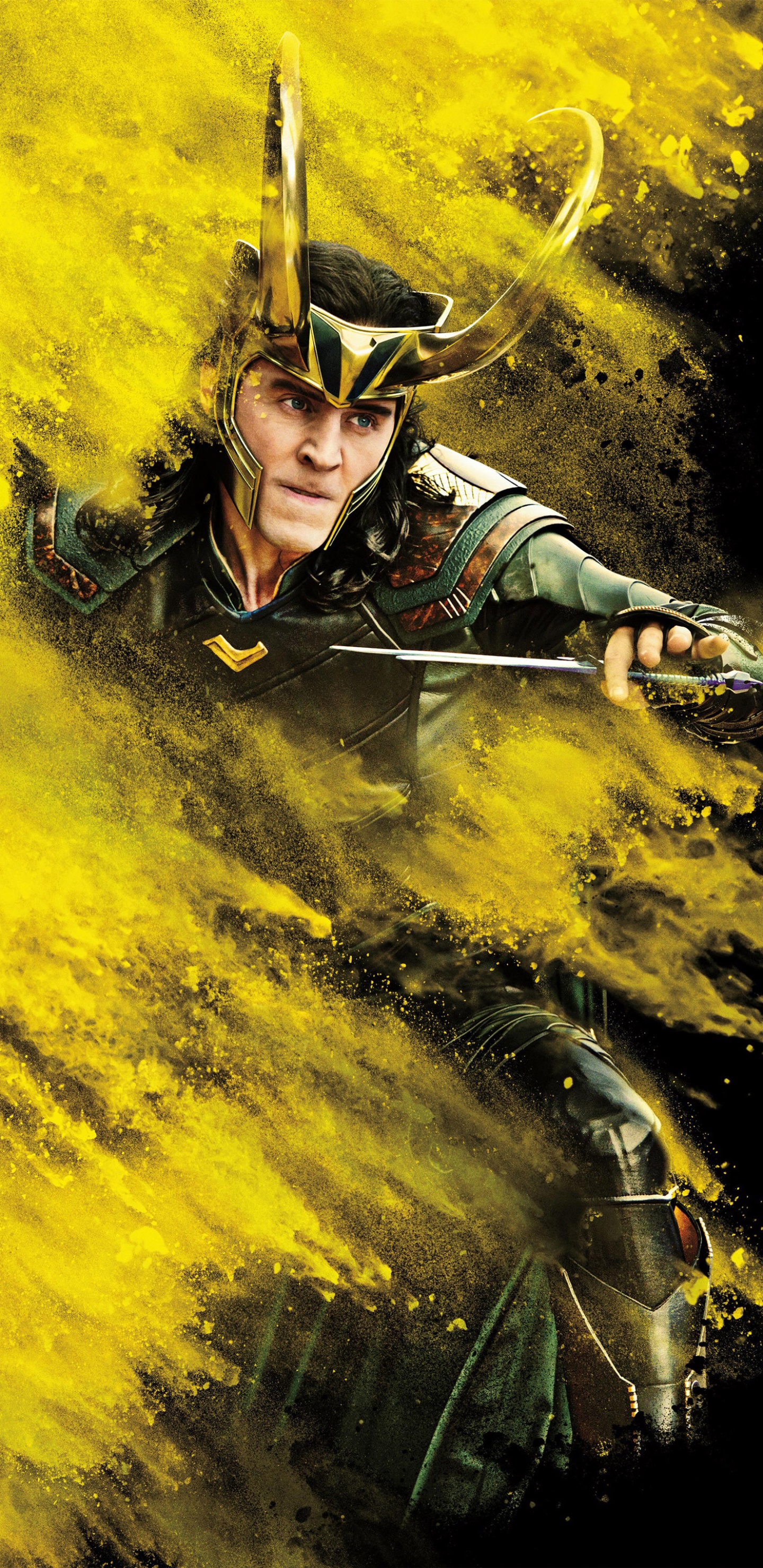 Movie Thor: Ragnarok, Loki (Marvel Comics), Tom Hiddleston, 1440x2960, Phone HD Wallpaper