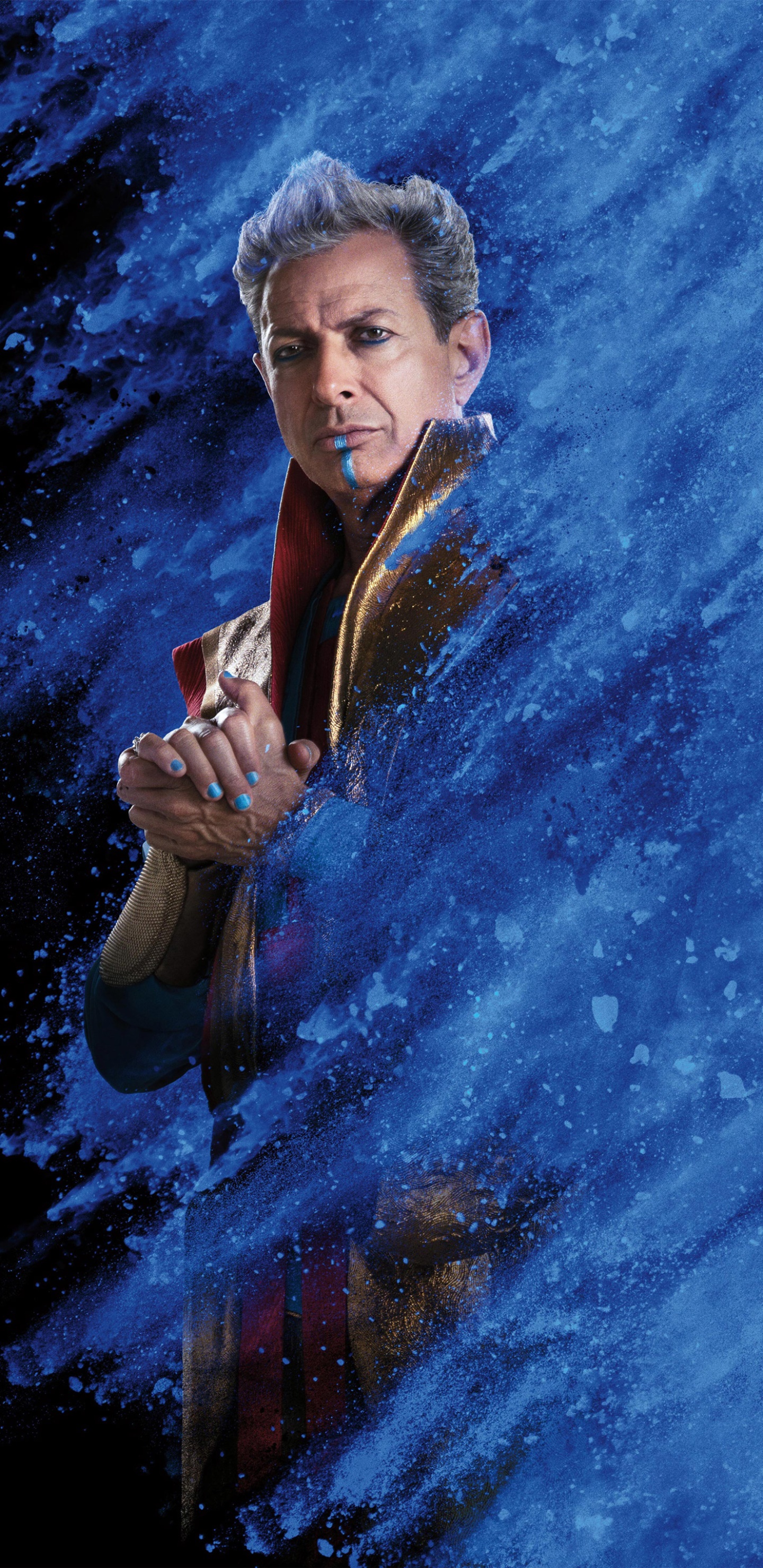 Movie Thor: Ragnarok, Jeff Goldblum, Grandmaster (Marvel Comics), 1440x2960, Phone HD Wallpaper