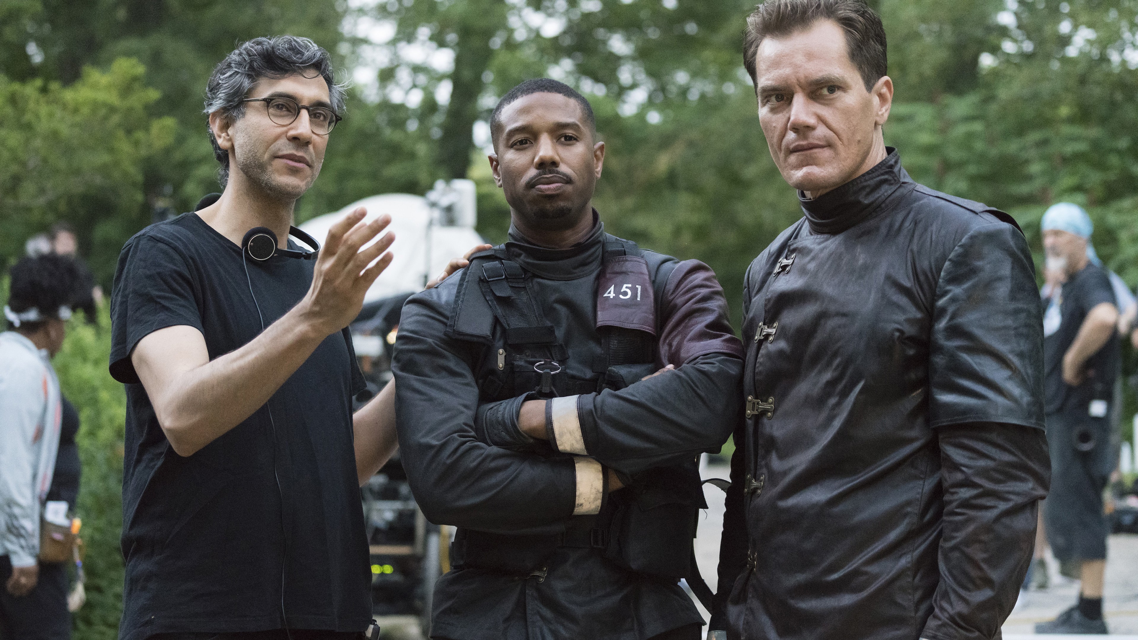 Fahrenheit 451, Michael B. Jordan, Michael Shannon, 4k, HD Wallpaper