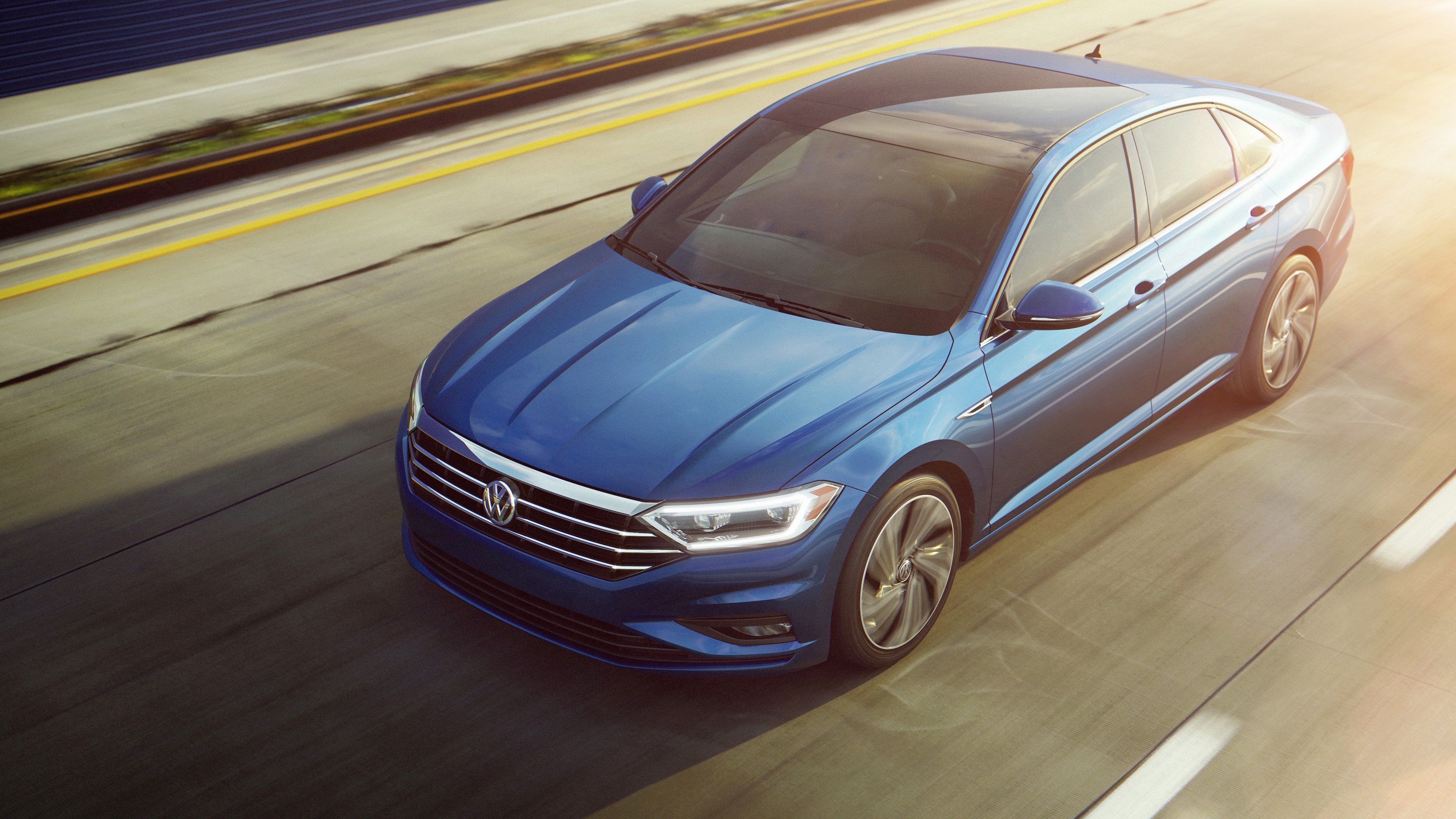 Volkswagen Jetta, 2018 Cars, 4k, HD Wallpaper