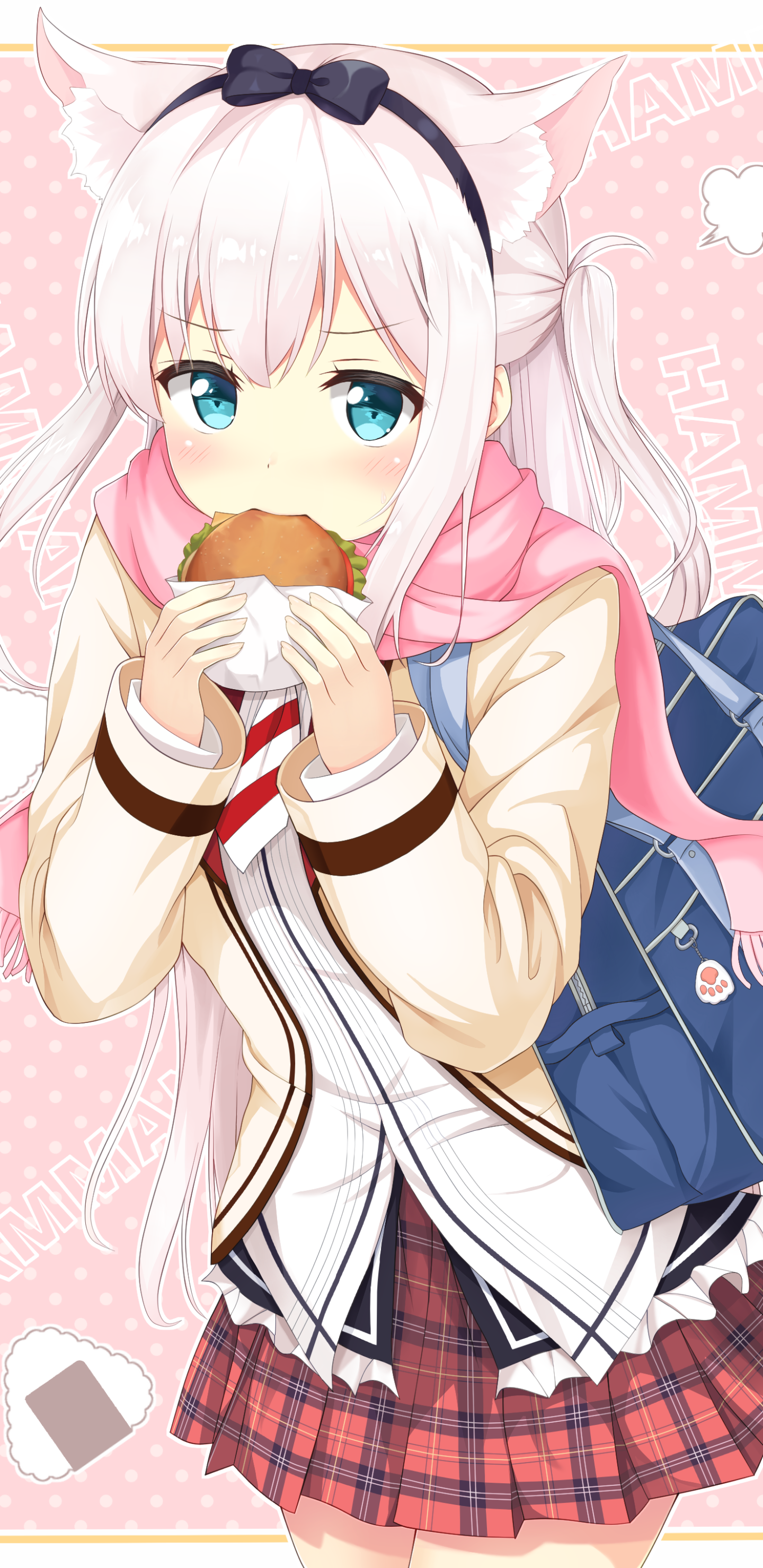 Anime Azur Lane, Hammann (Azur Lane), 1440x2960, Phone HD Wallpaper