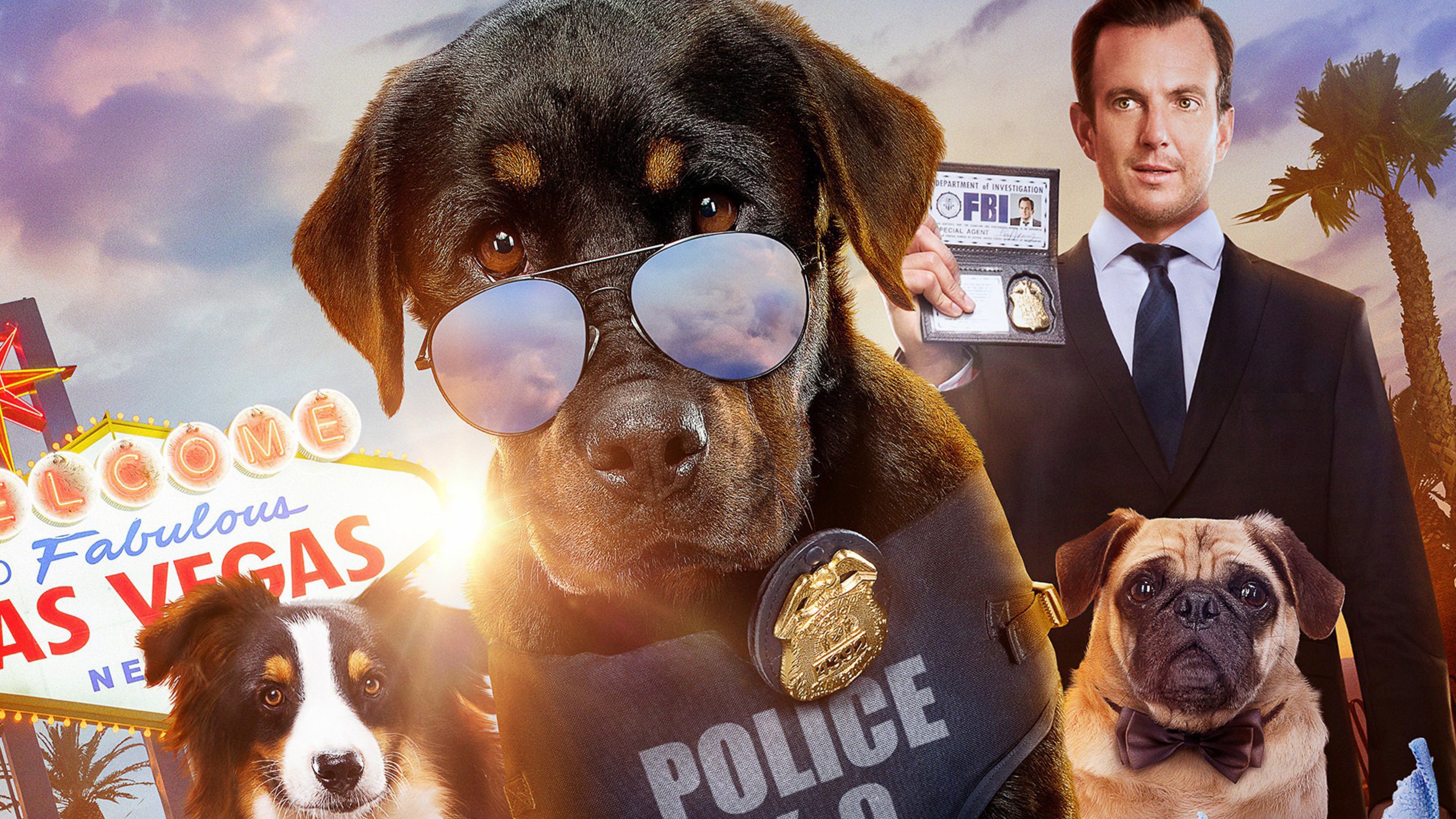 Show Dogs, Will Arnett, 4k, HD Wallpaper