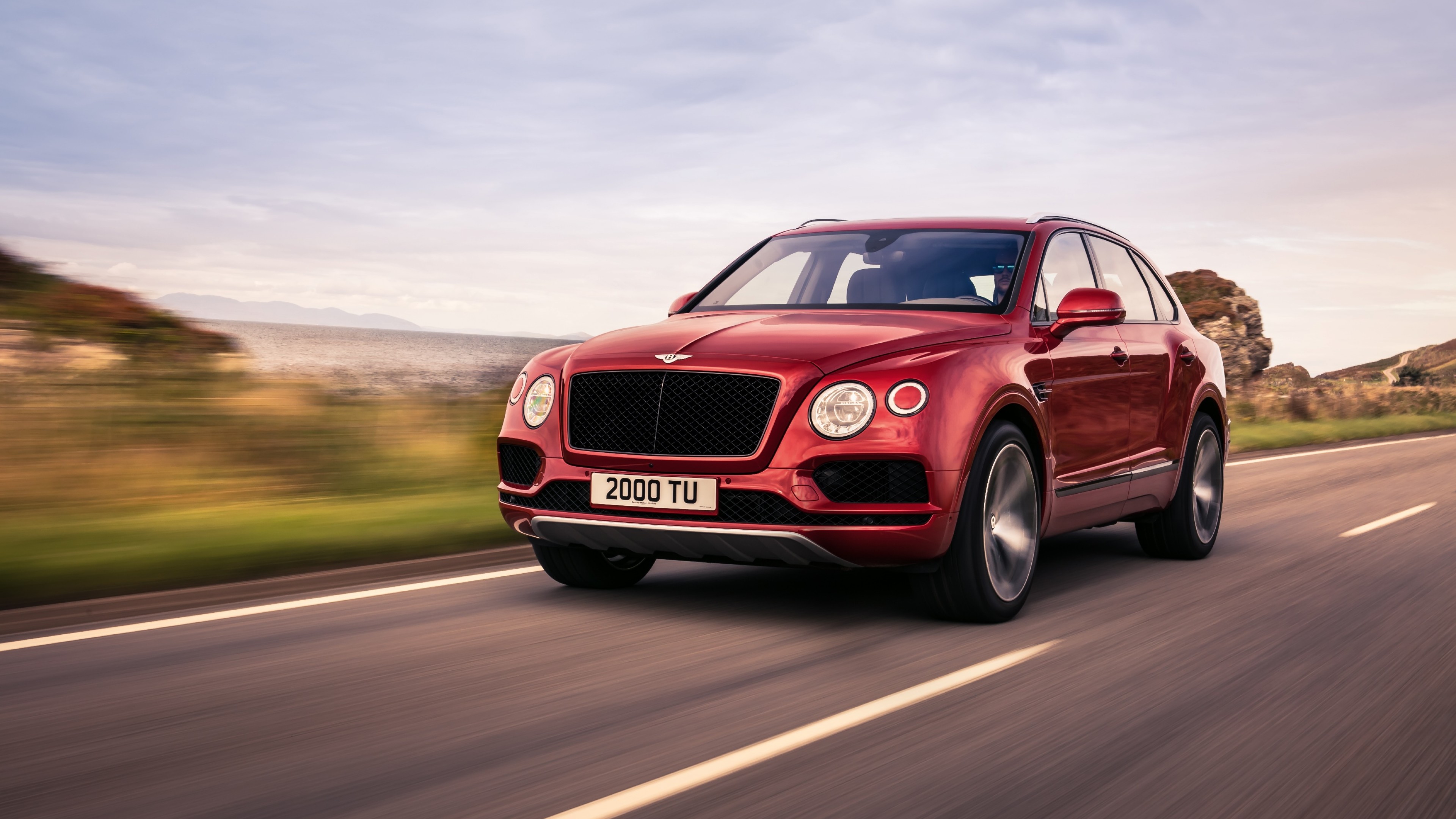 Bentley Bentayga V8, 2018 Cars, 4k, HD Wallpaper