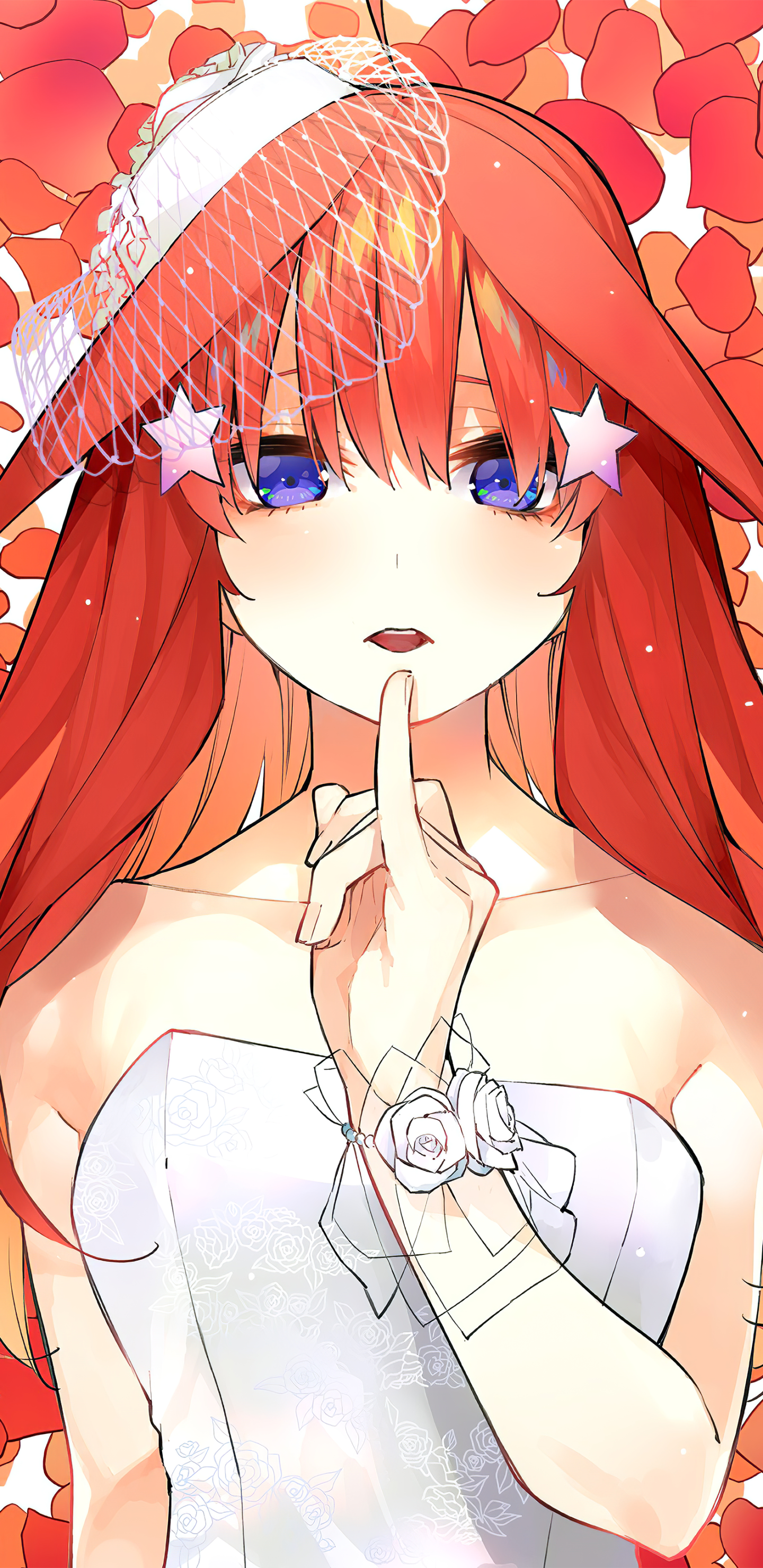 Anime The Quintessential Quintuplets, Itsuki Nakano, Gotoubun No Hanayome, 1440x2960, Phone HD Wallpaper