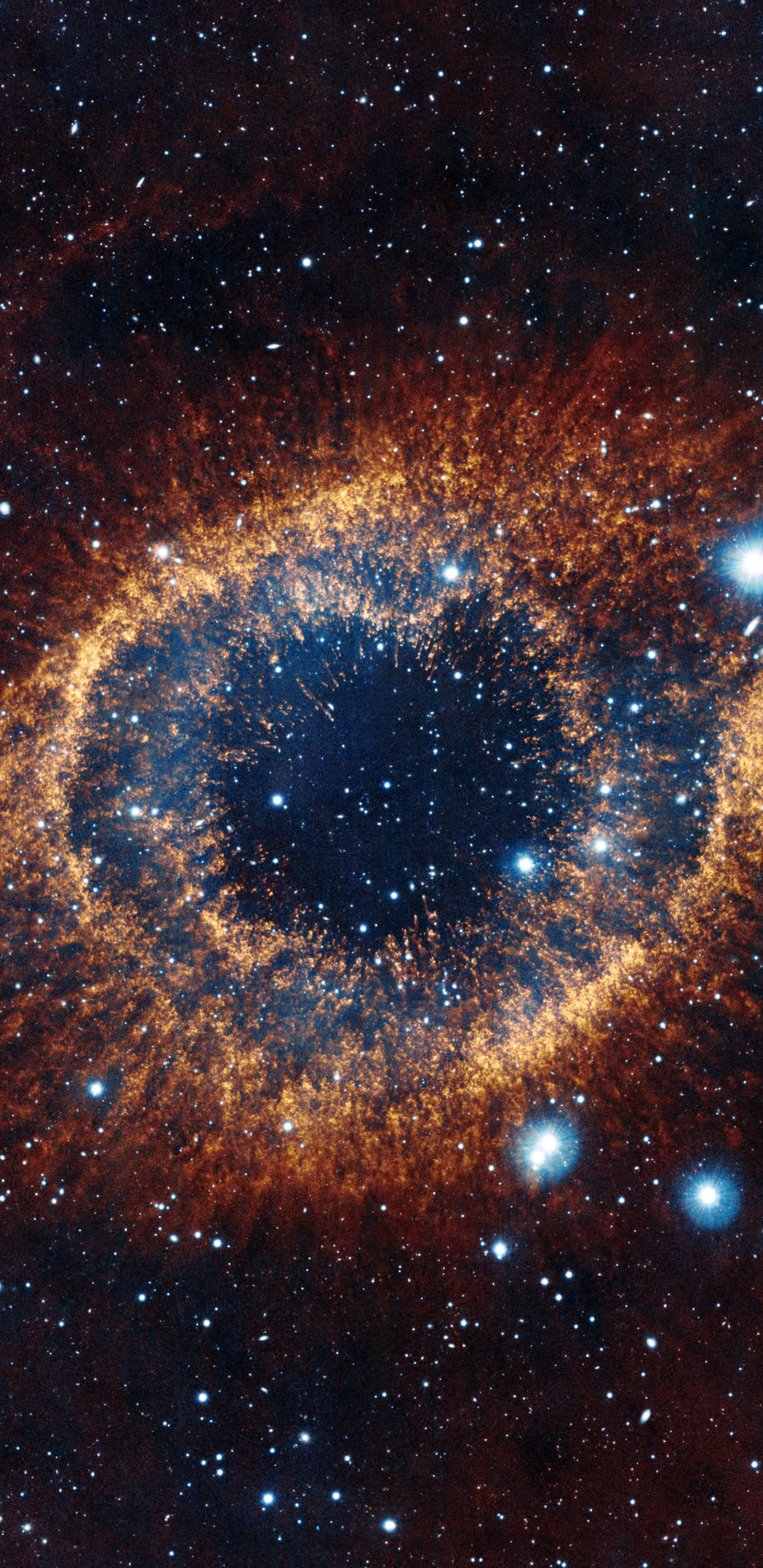 Sci Fi Nebula, Stars, Space, Helix Nebula, 1440x2960, Phone HD Wallpaper
