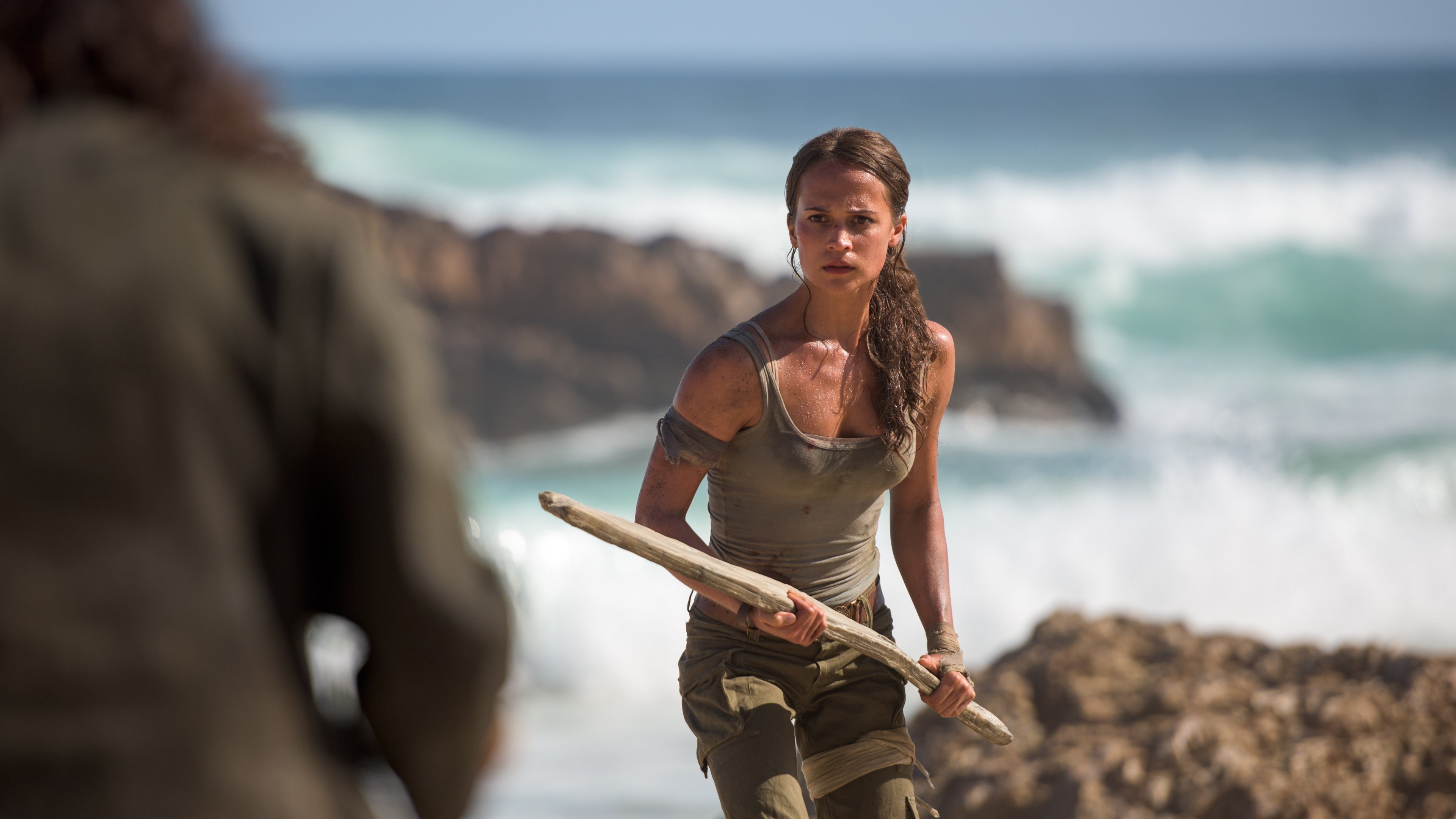Lara Croft, Tomb Raider, Alicia Vikander, 4k, HD Wallpaper