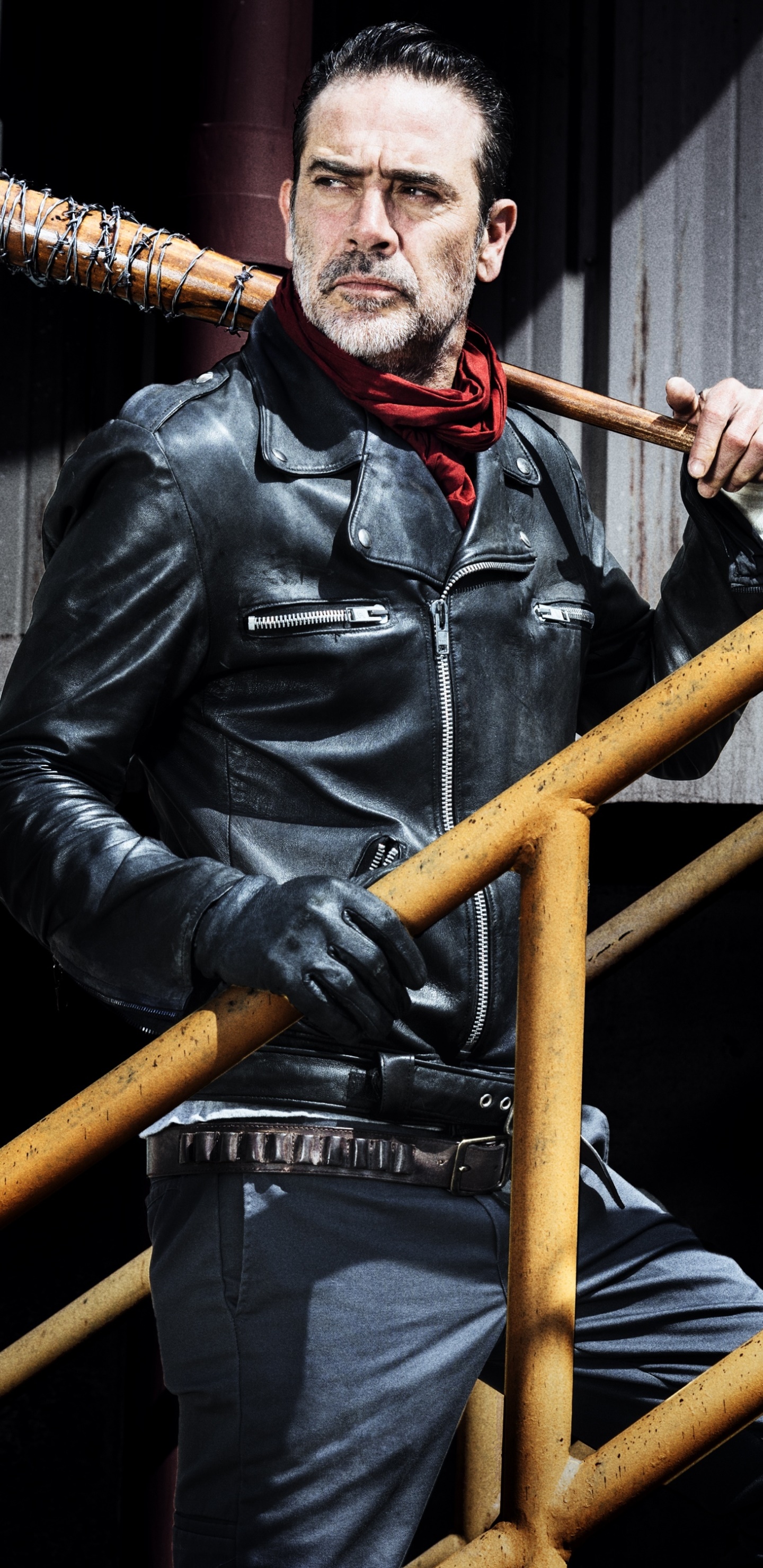 TV Show The Walking Dead, Jeffrey Dean Morgan, Negan (The Walking Dead), 1440x2960, Phone HD Wallpaper