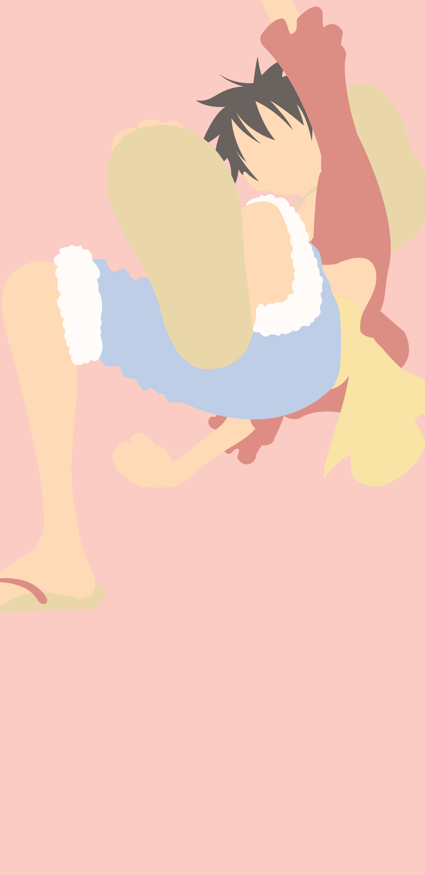 Anime One Piece, Monkey D. Luffy, 1440x2960, Phone HD Wallpaper
