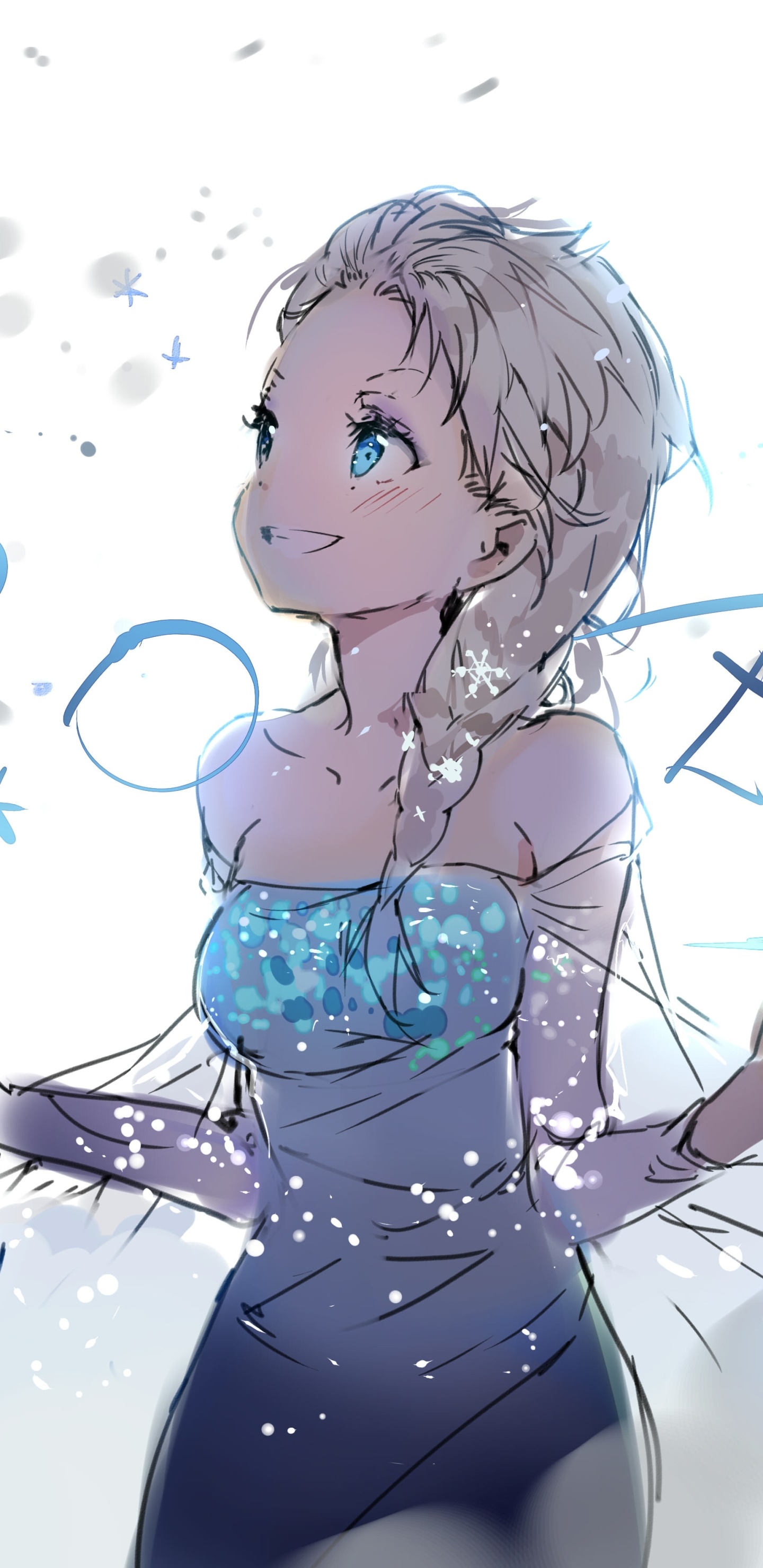 Movie Frozen, Frozen (Movie), Elsa (Frozen), 1440x2960, Phone HD Wallpaper