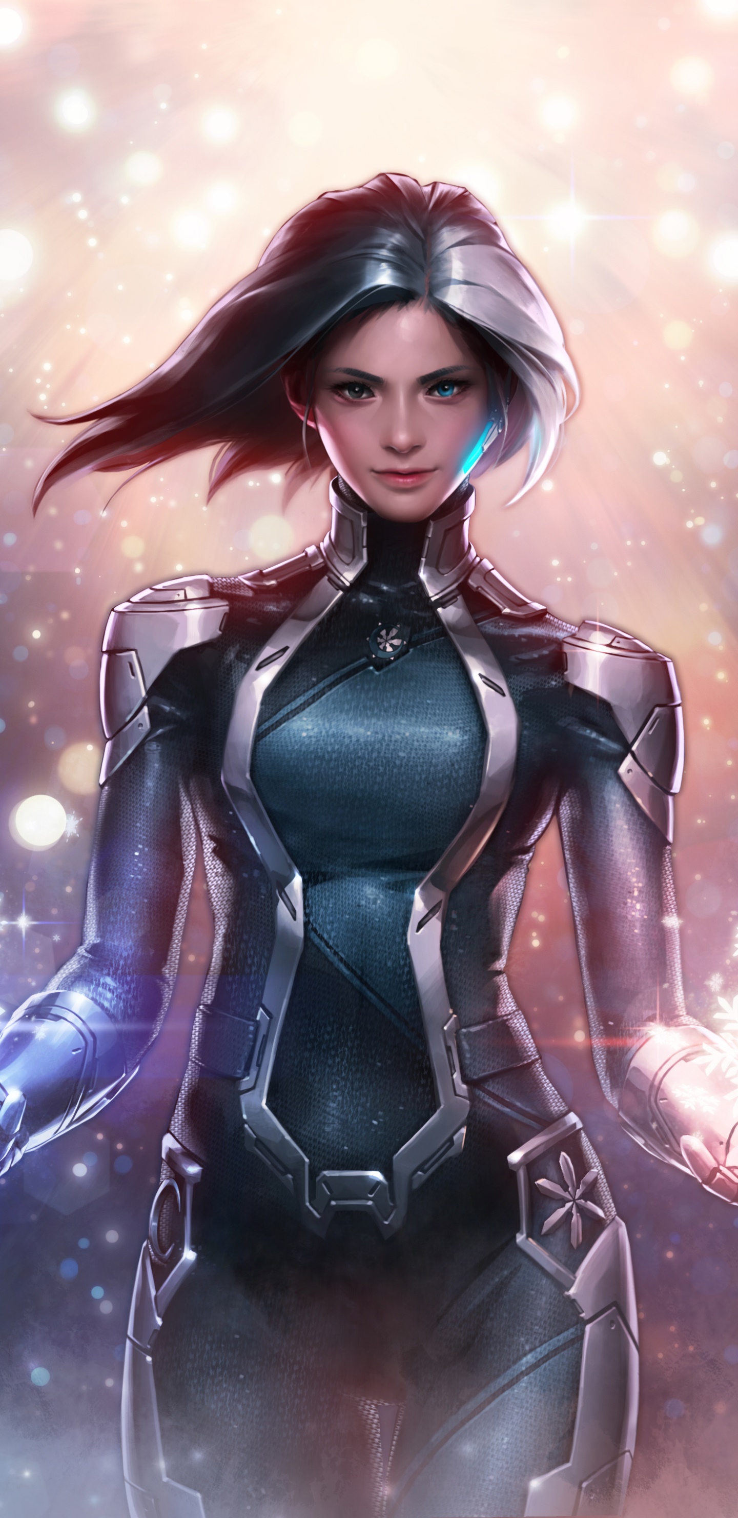 Video Game Marvel: Future Fight, Luna Snow, 1440x2960, Phone HD Wallpaper