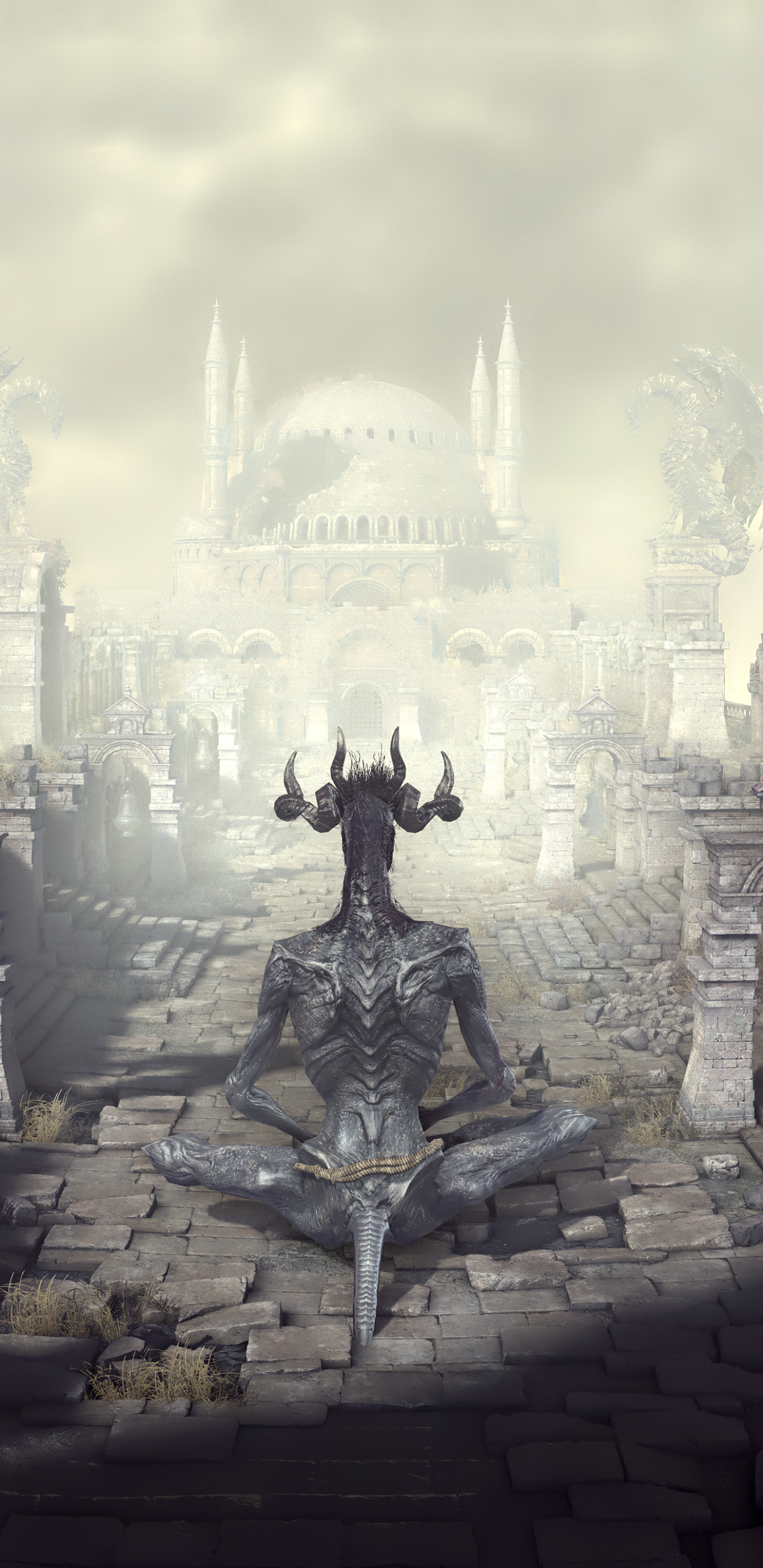 Video Game Dark Souls III, Demon, 1440x2960, Phone HD Wallpaper