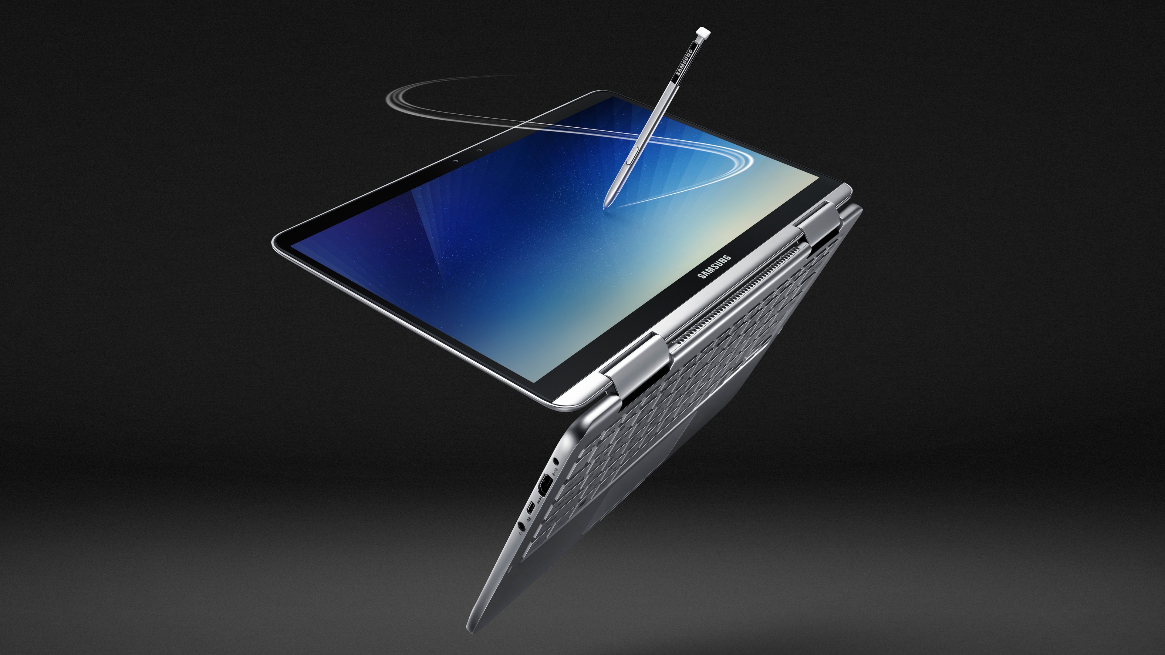 Samsung Notebook 7 Spin, CES 2018, 4K, HD Wallpaper