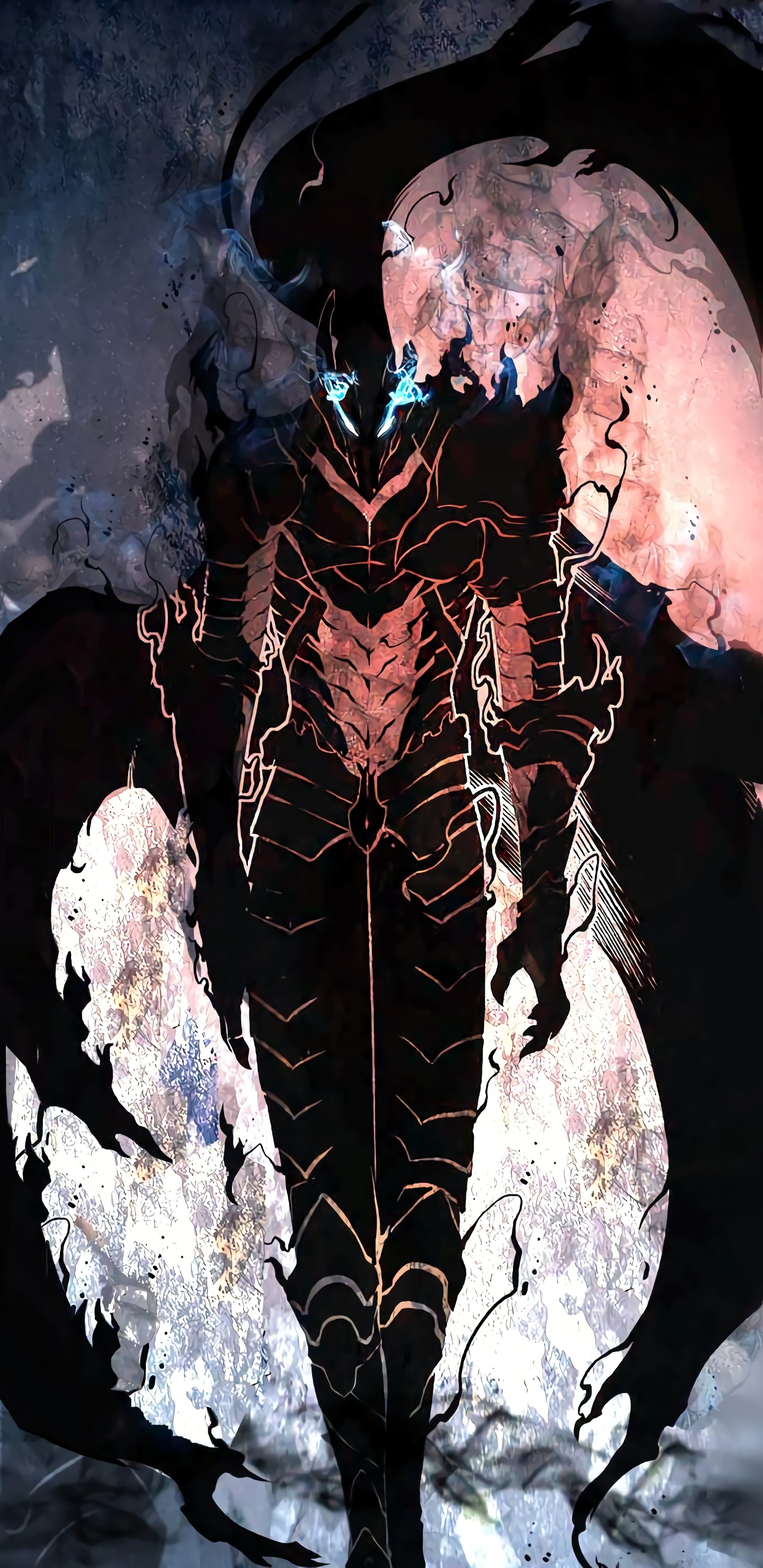 Anime Solo Leveling, 1440x2960, Phone HD Wallpaper
