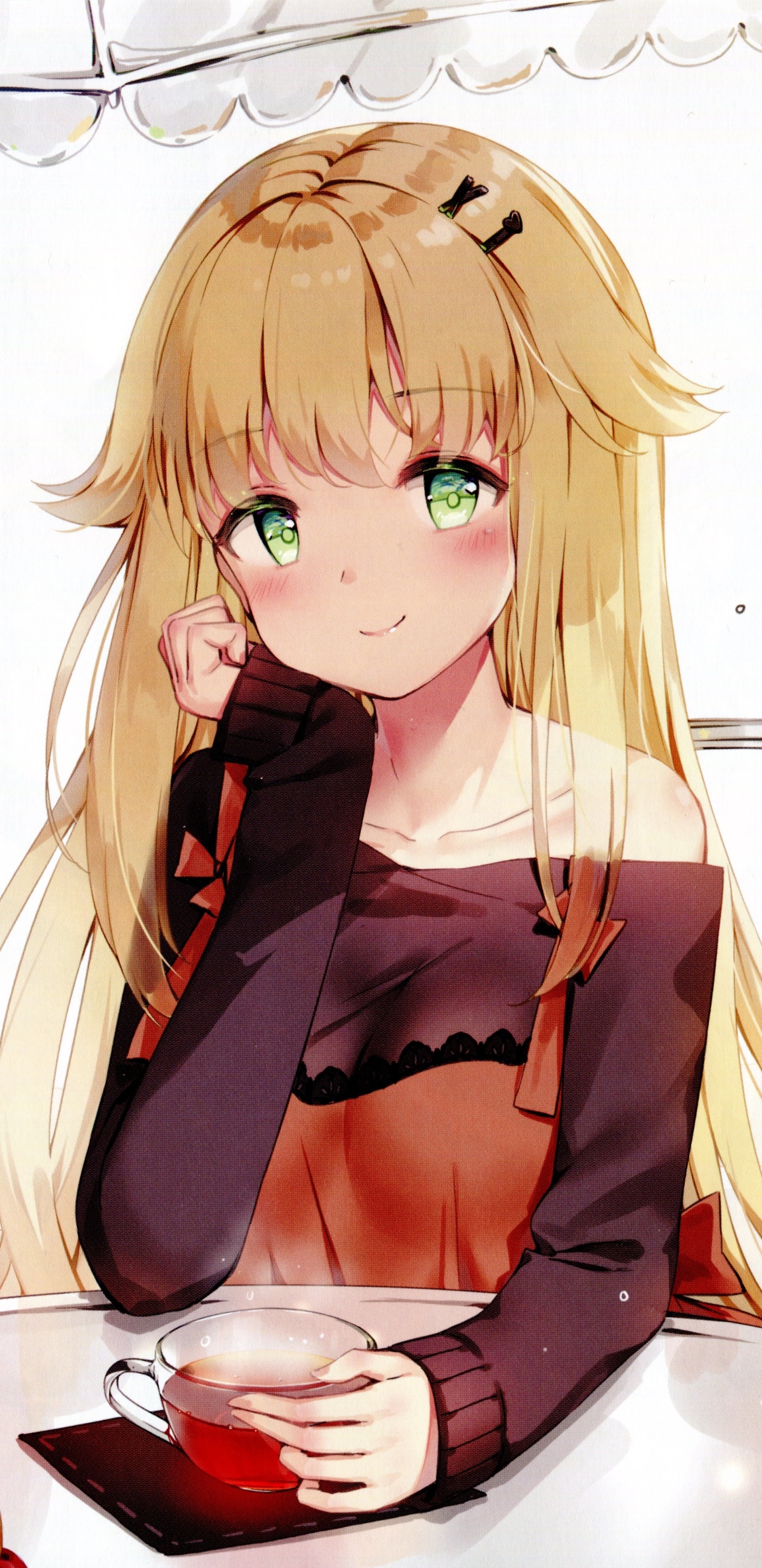 Anime Azur Lane, Aurora (Azur Lane), 1440x2960, Phone HD Wallpaper