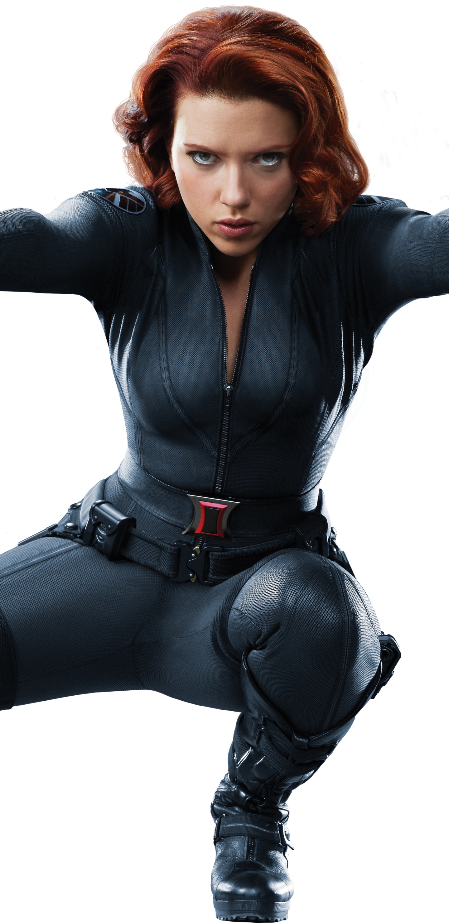 Movie The Avengers, Black Widow, Scarlett Johansson, 1440x2960, Phone HD Wallpaper