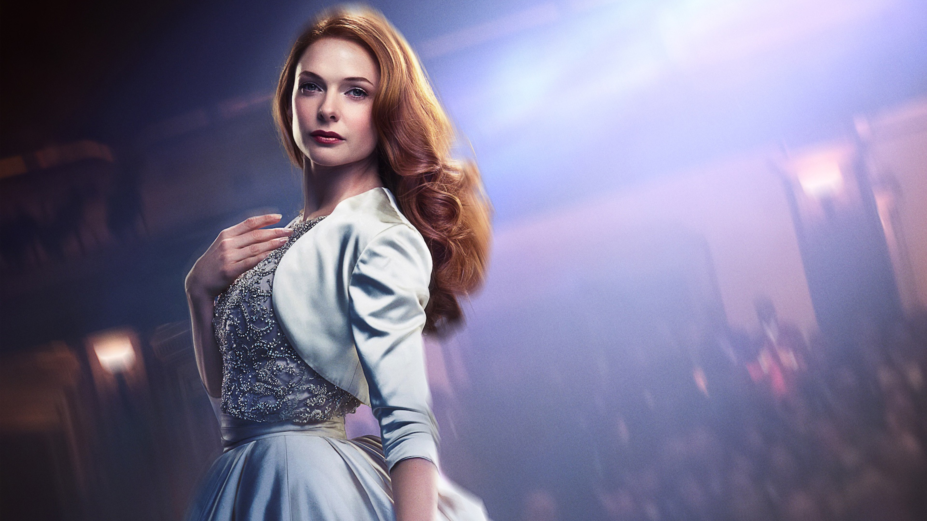The Greatest Showman, Rebecca Ferguson, 4k, HD Wallpaper