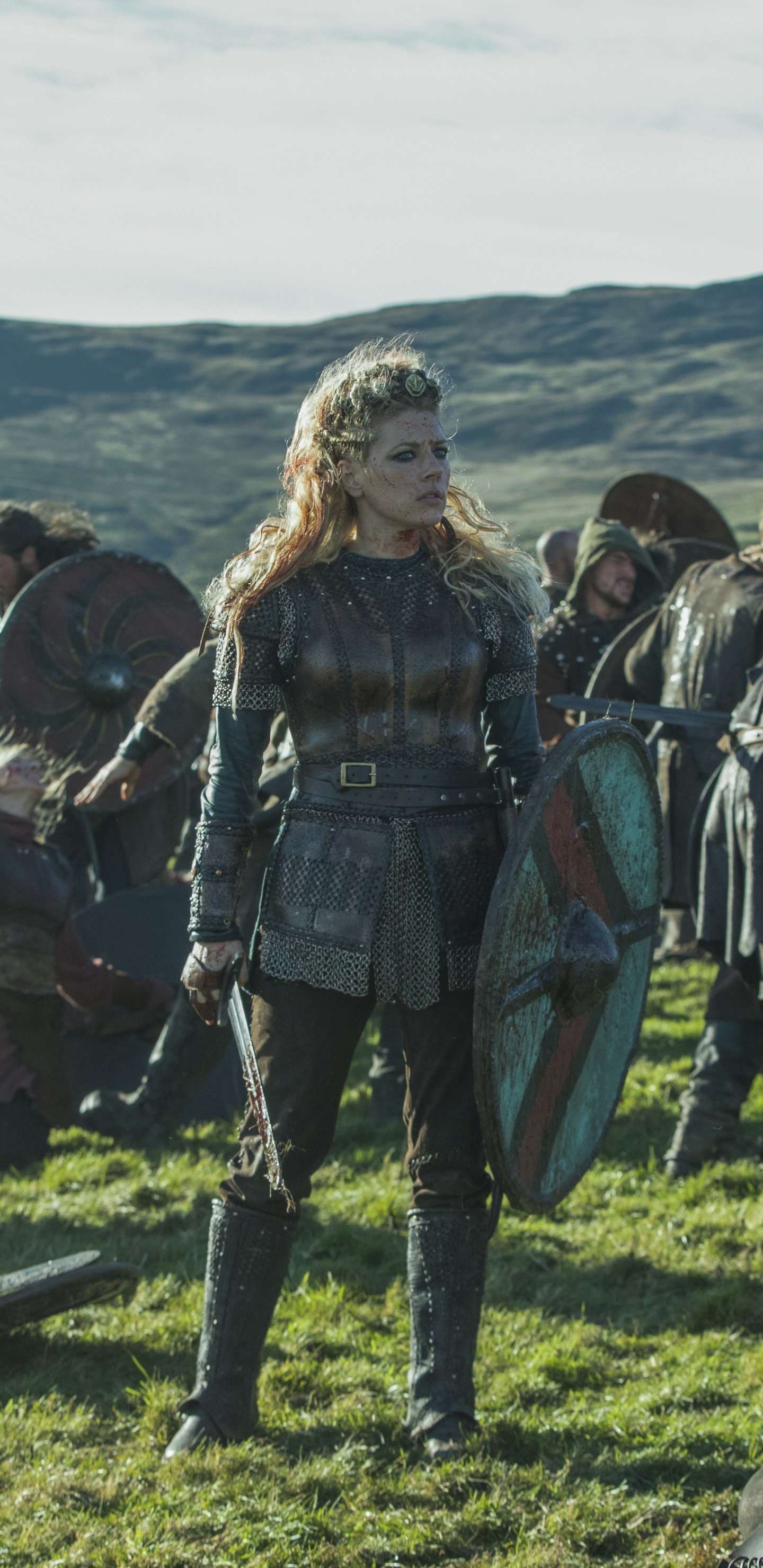 TV Show Vikings, 1440x2960, Phone HD Wallpaper
