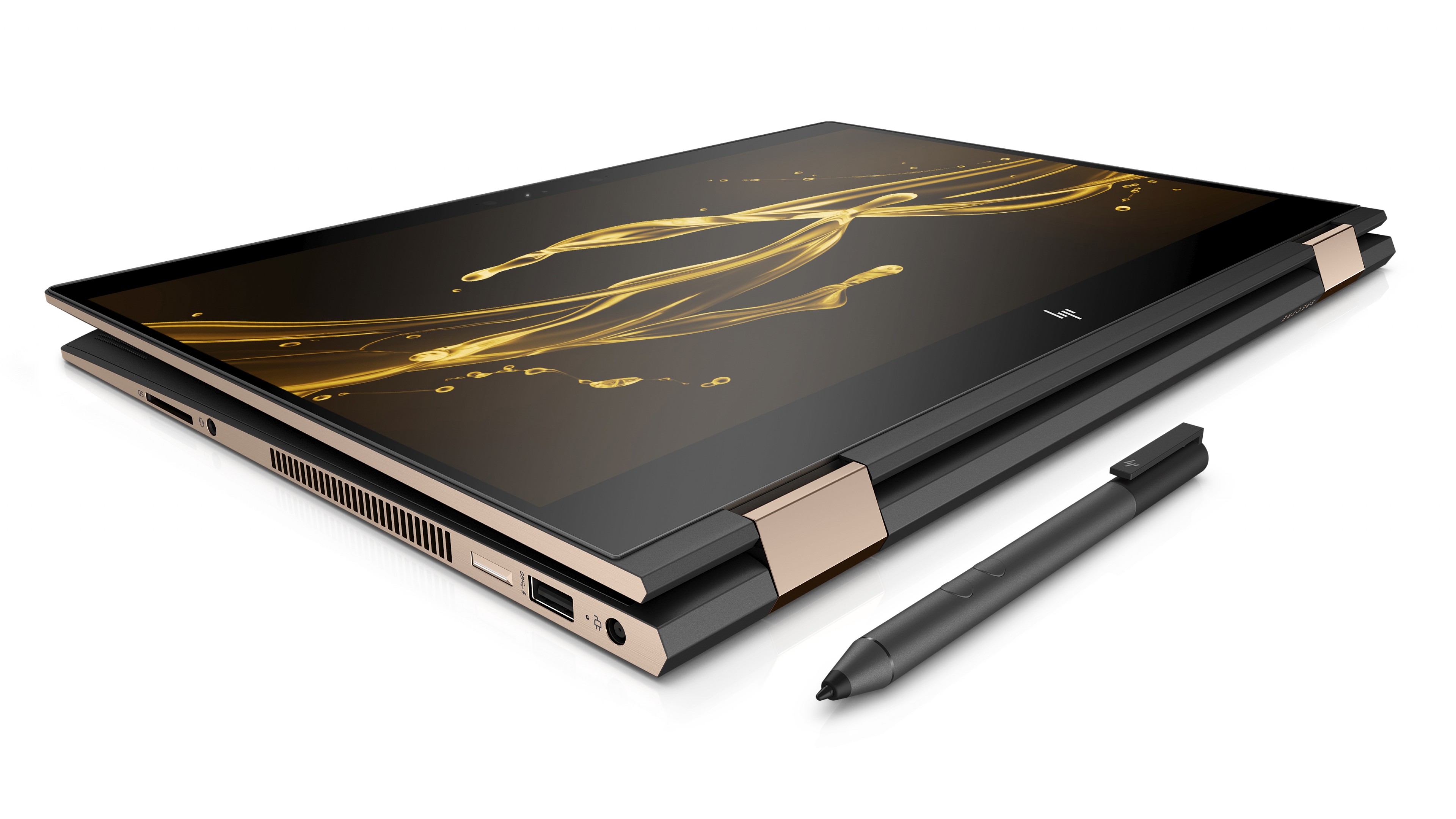 HP Spectre x360 15, CES 2018, 4k, HD Wallpaper